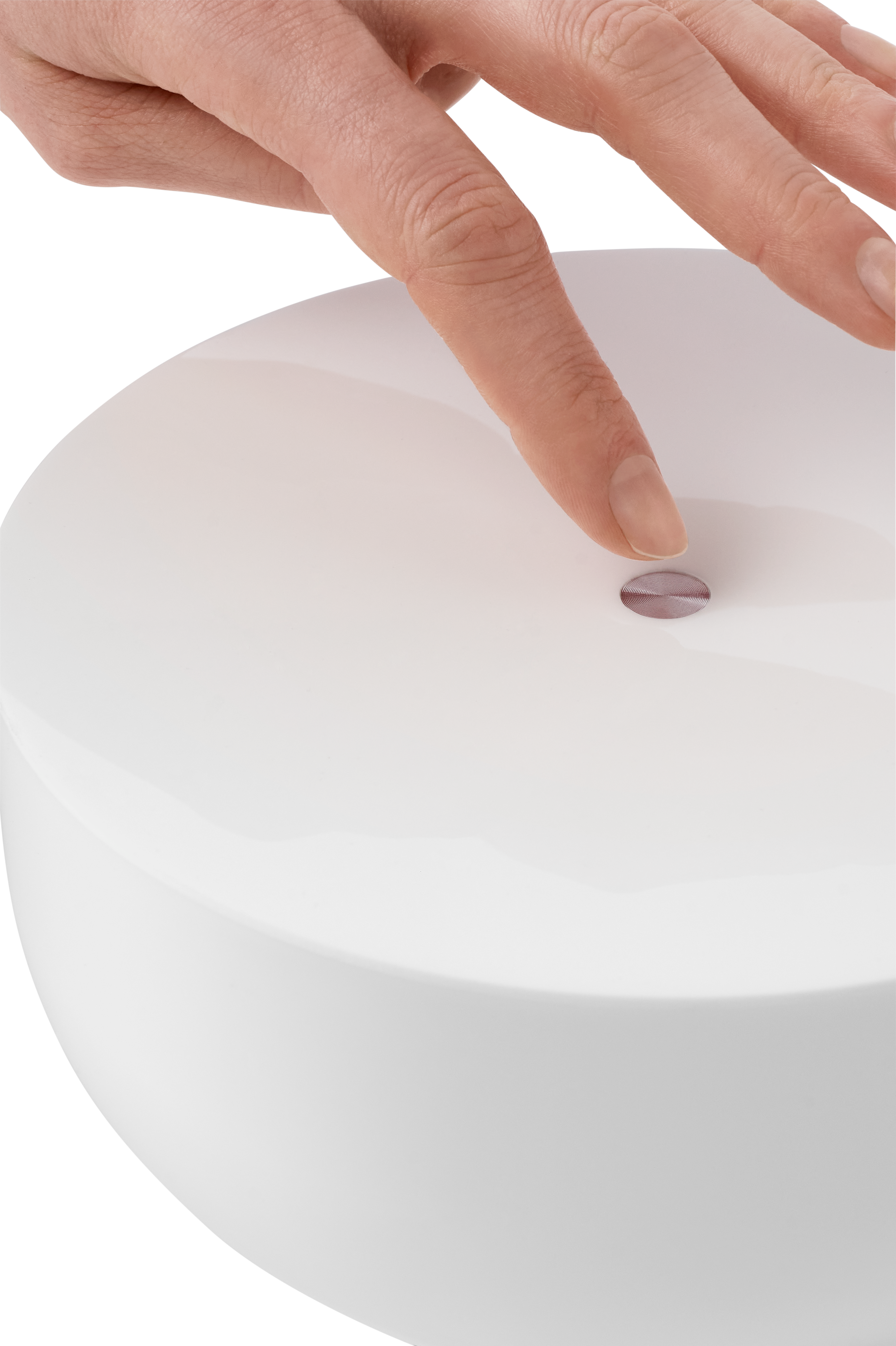 Portable lamp KIZU brick marble