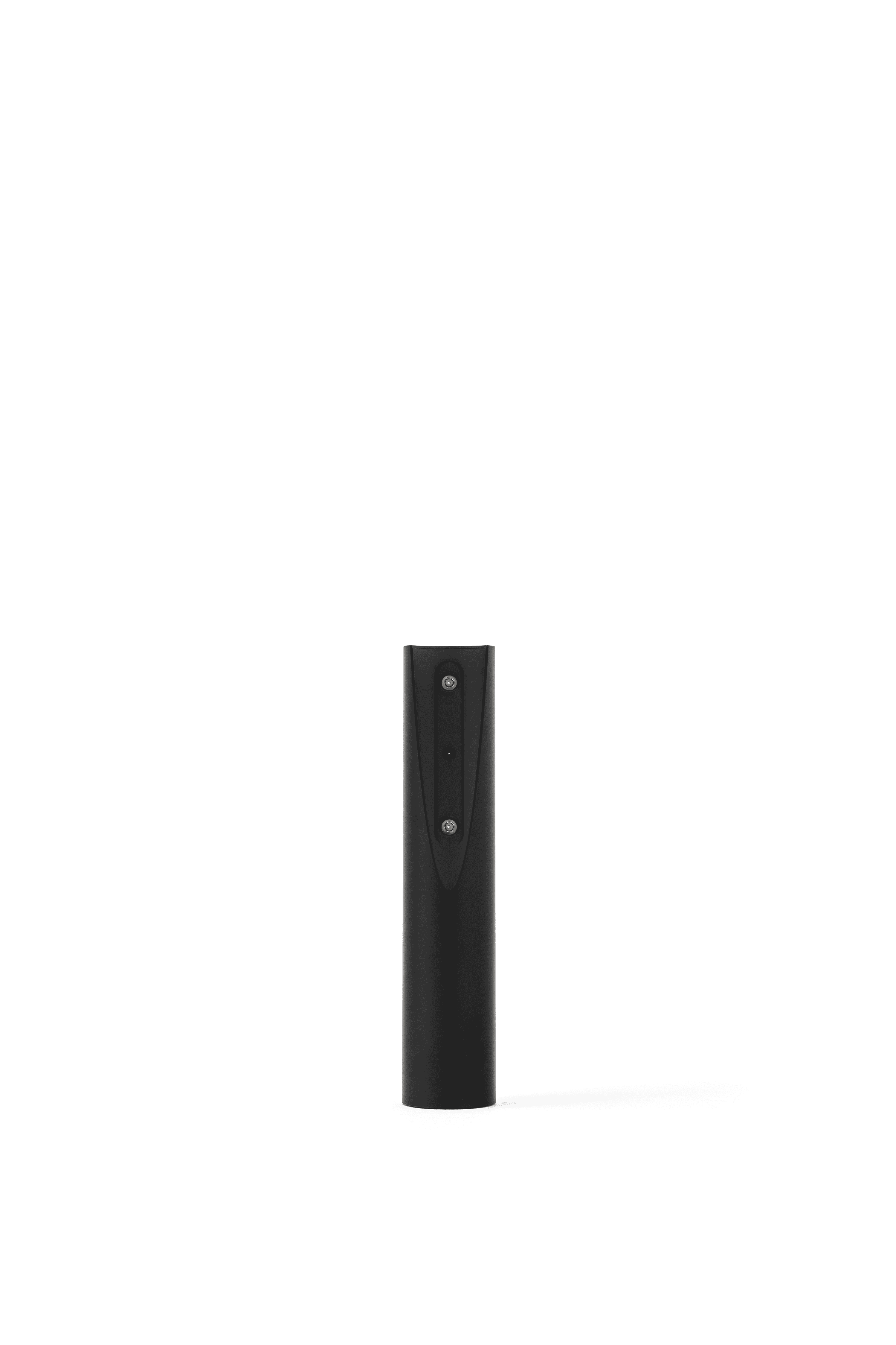 Angespannte schwarze Lampe