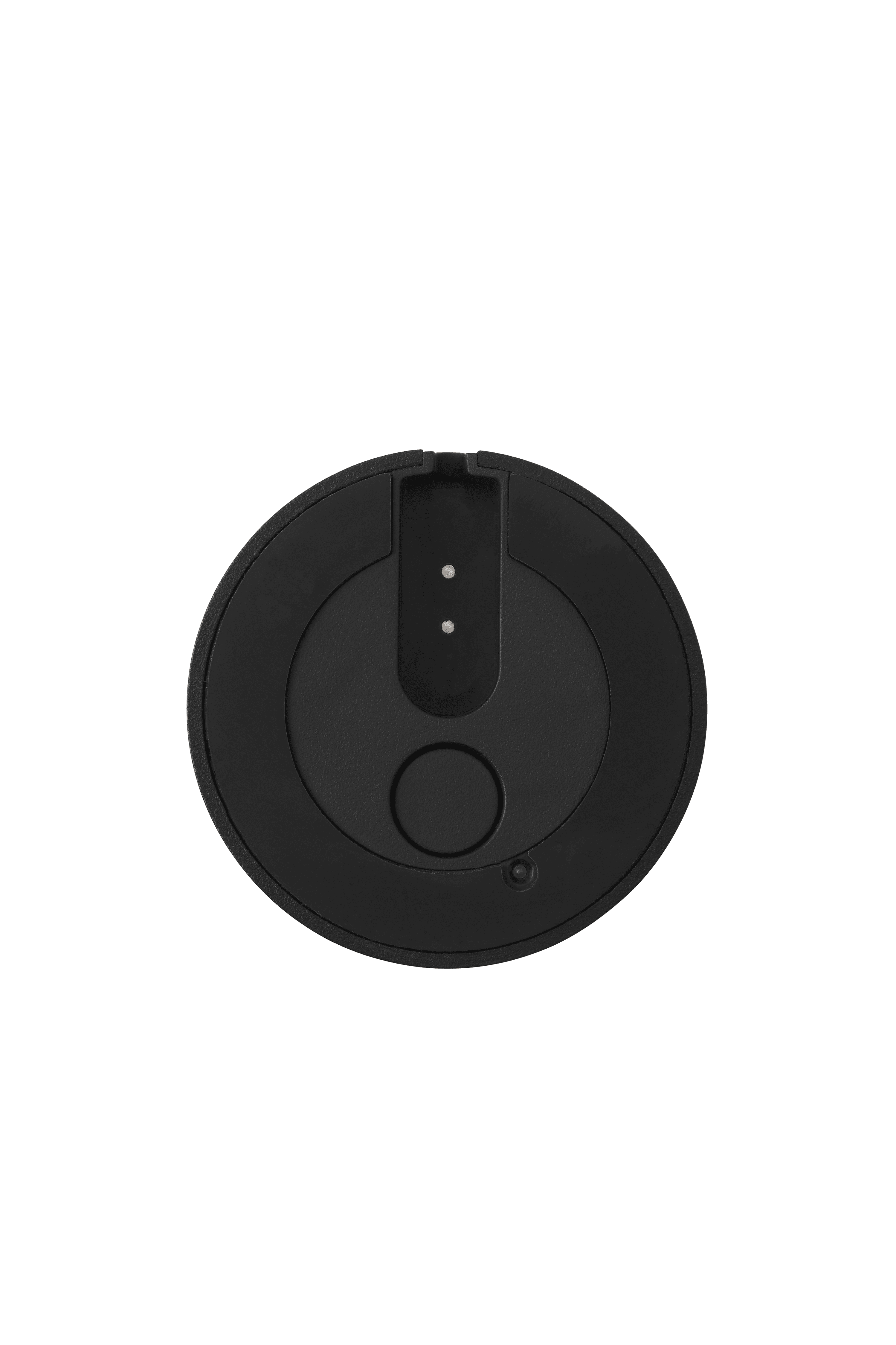 Angespannte schwarze Lampe