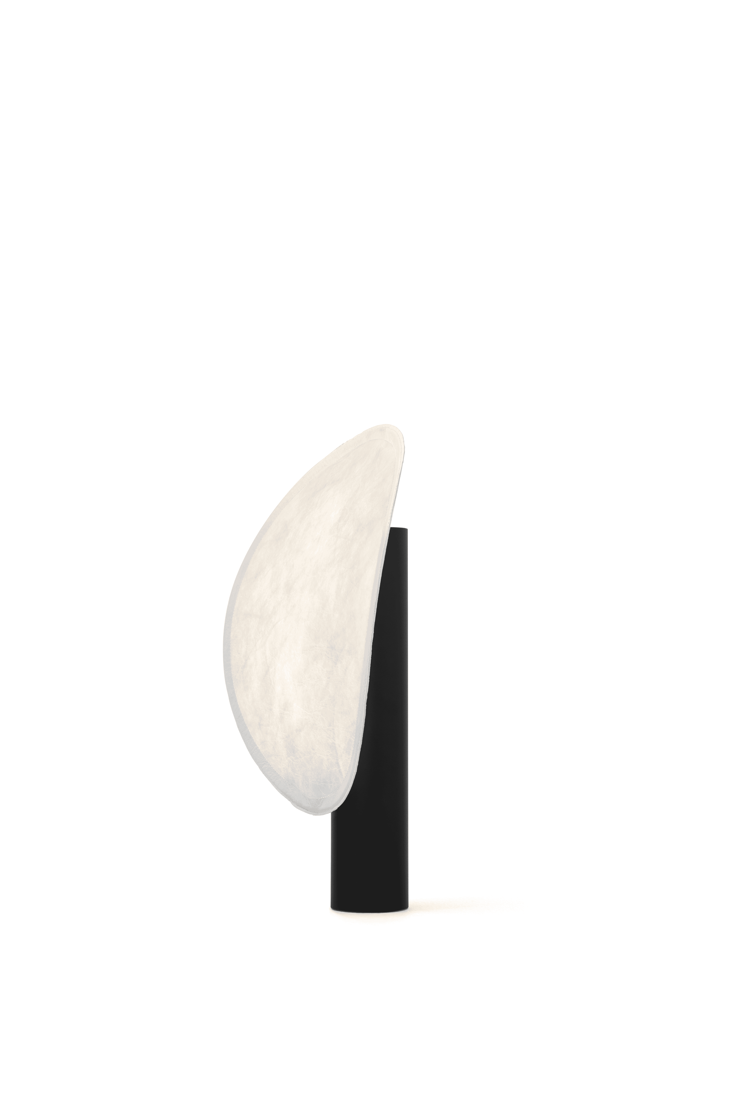 Angespannte schwarze Lampe