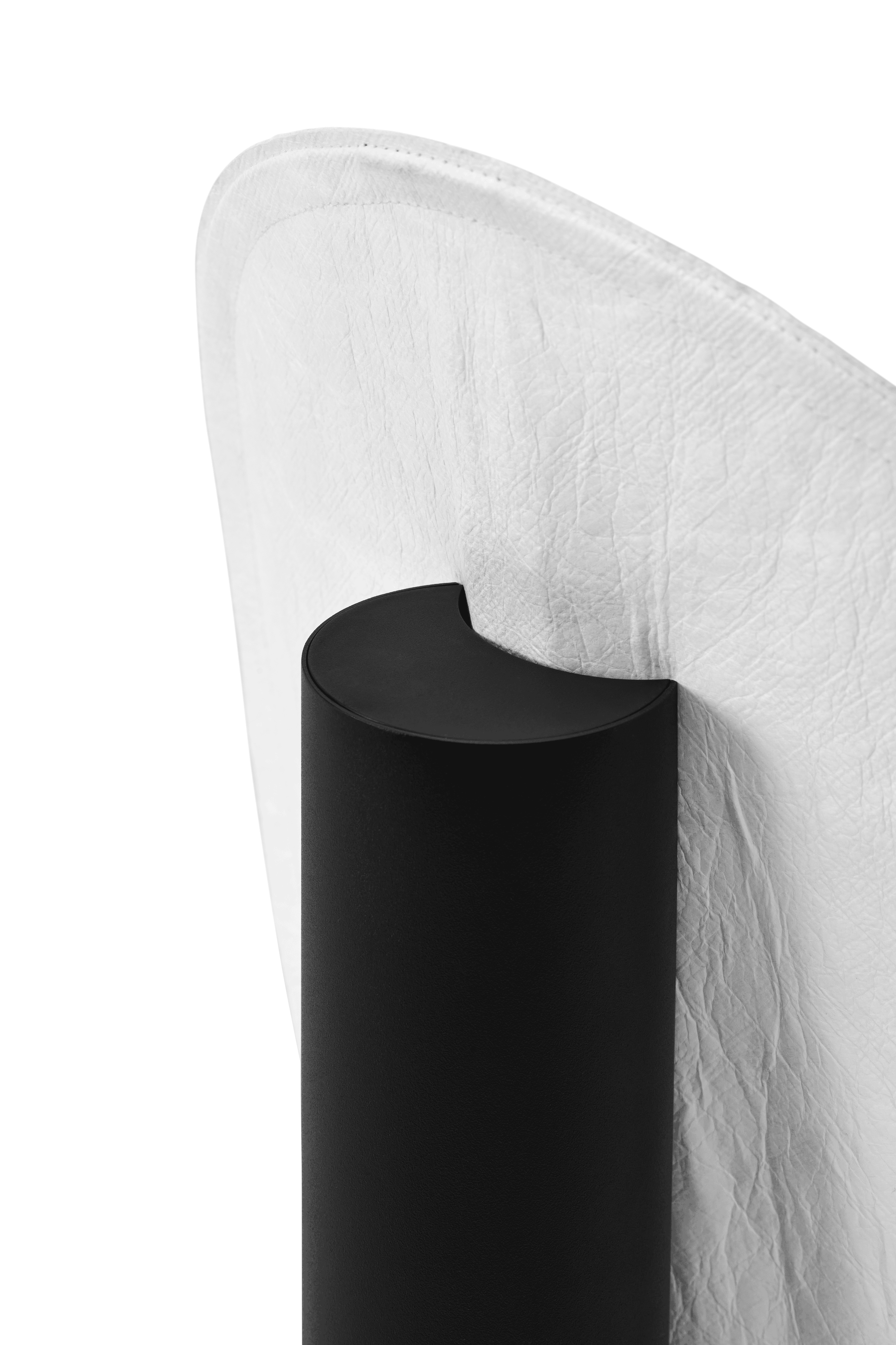 Angespannte schwarze Lampe