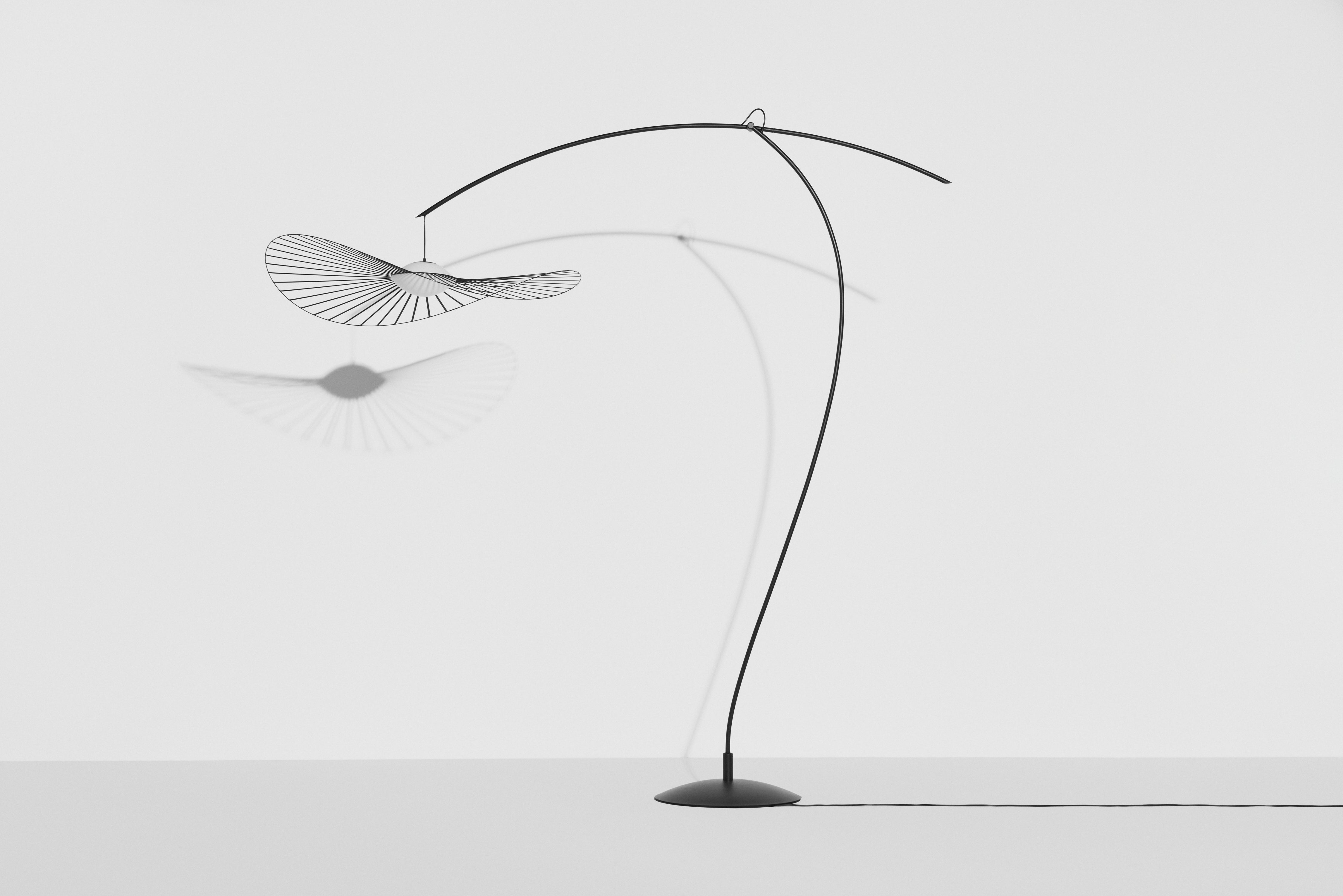 Lampa podłogowa VERTIGO NOVA czarny