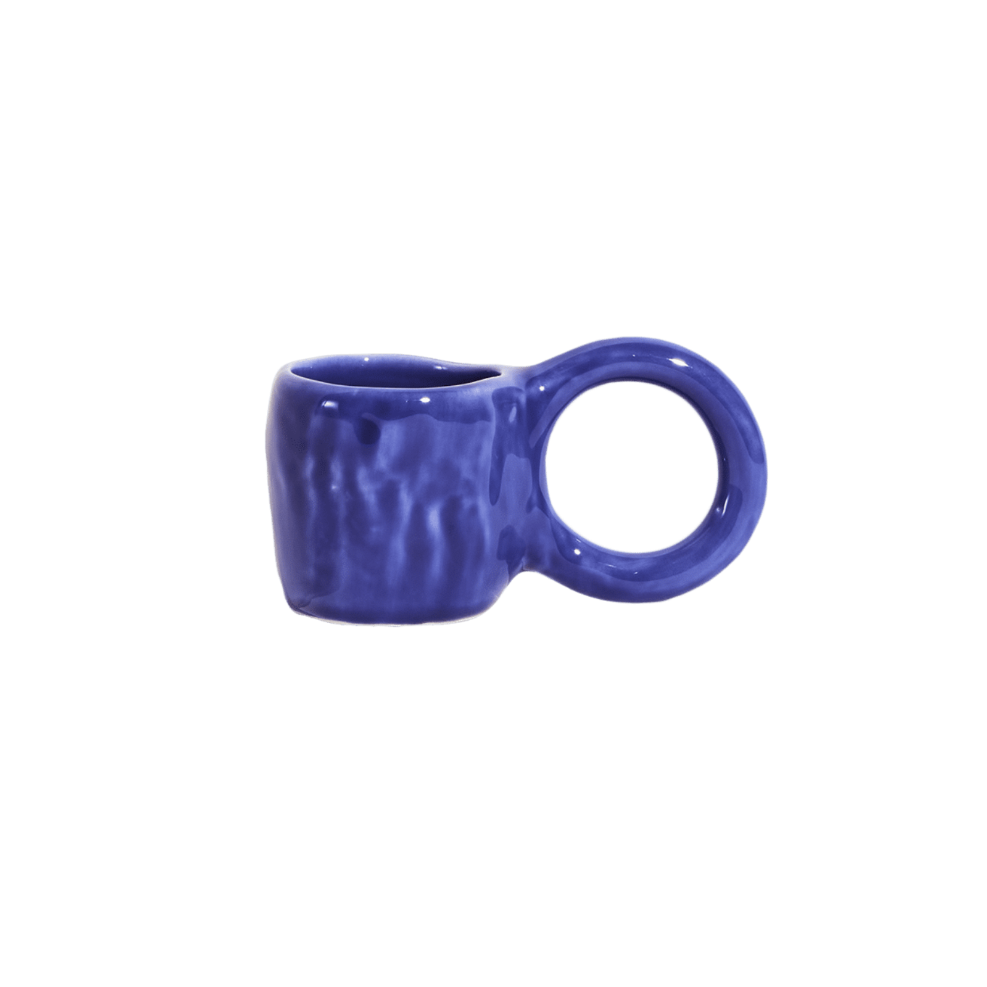 Espressotassen-Set DONUT blau