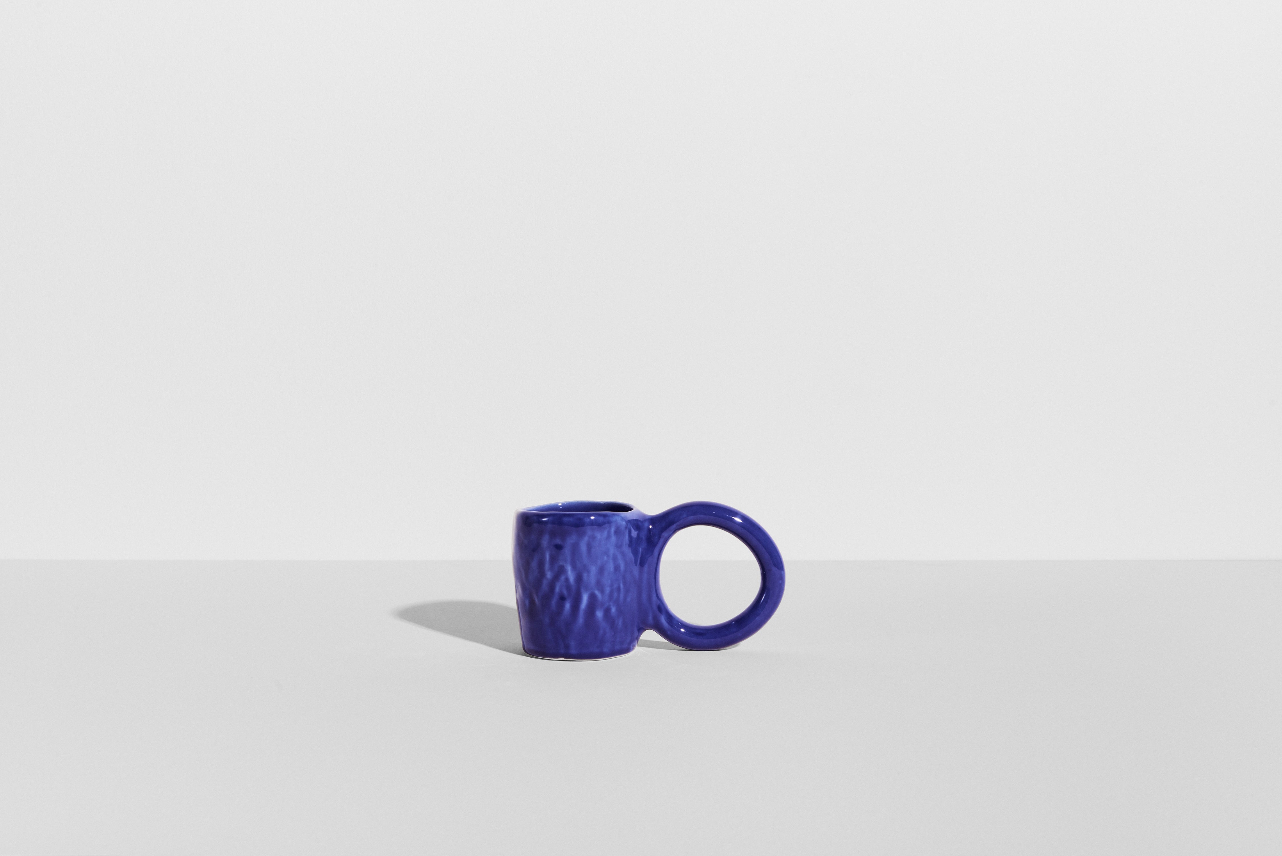 Blauer DONUT-Becher