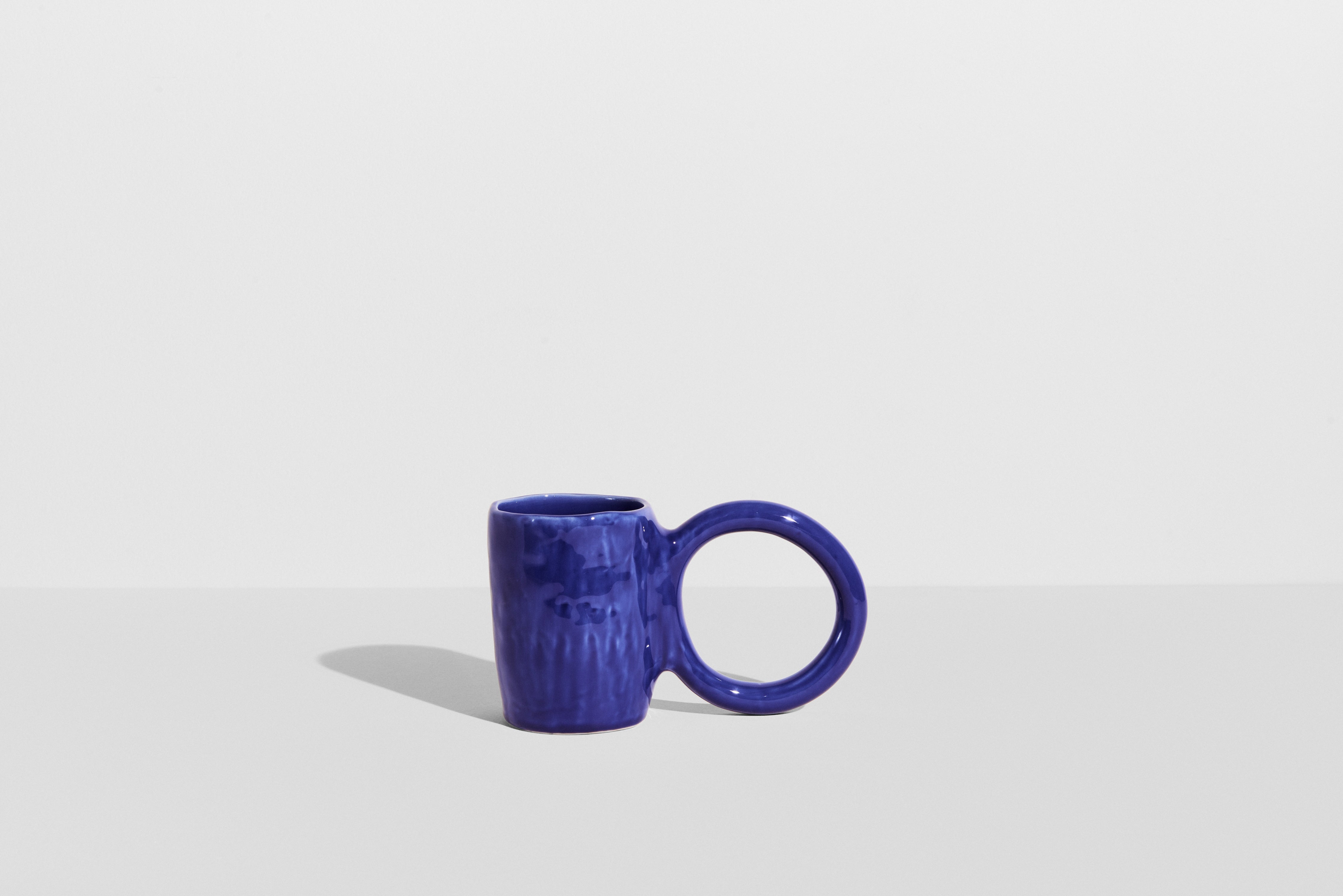 Blauer DONUT-Becher