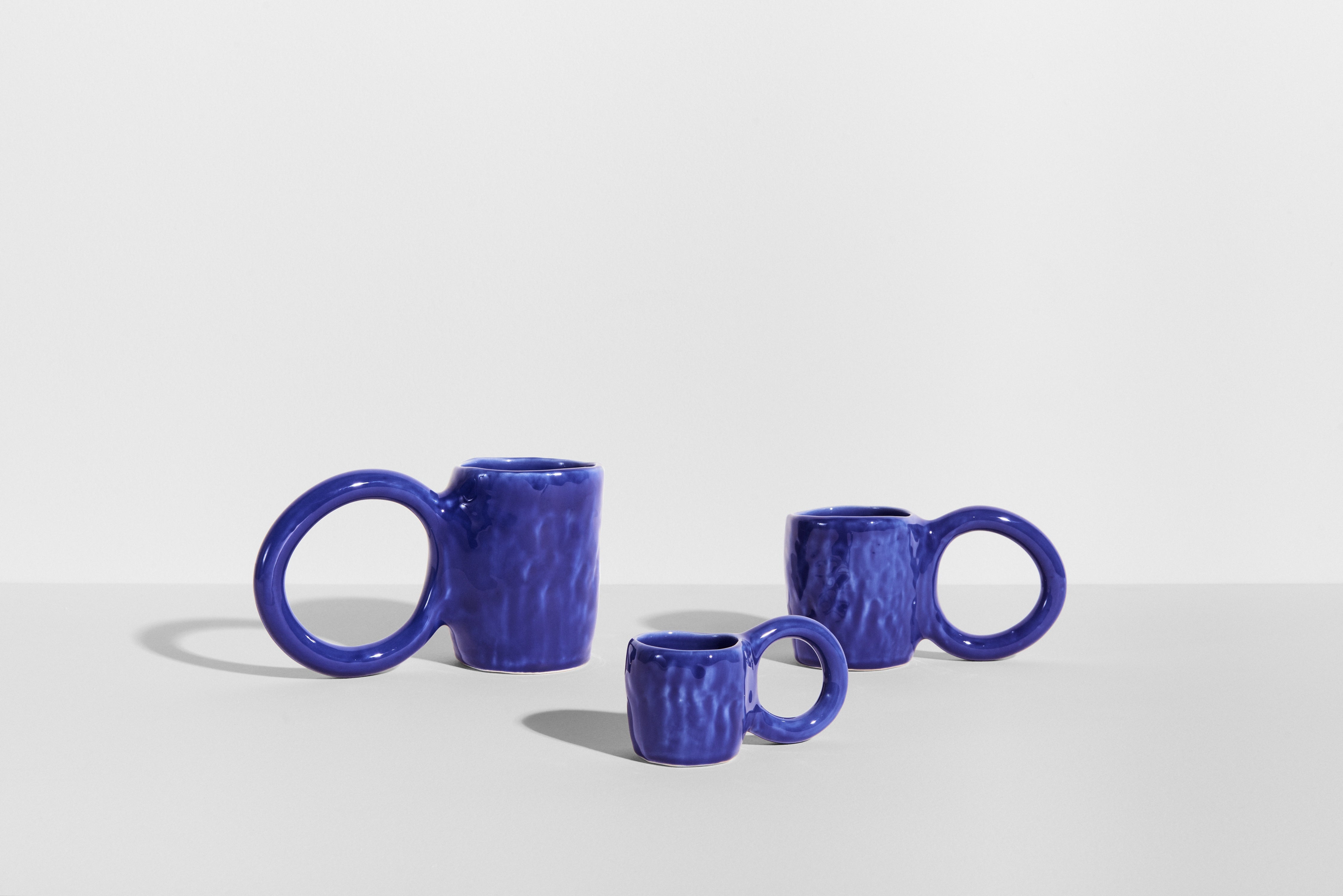 Espressotassen-Set DONUT blau
