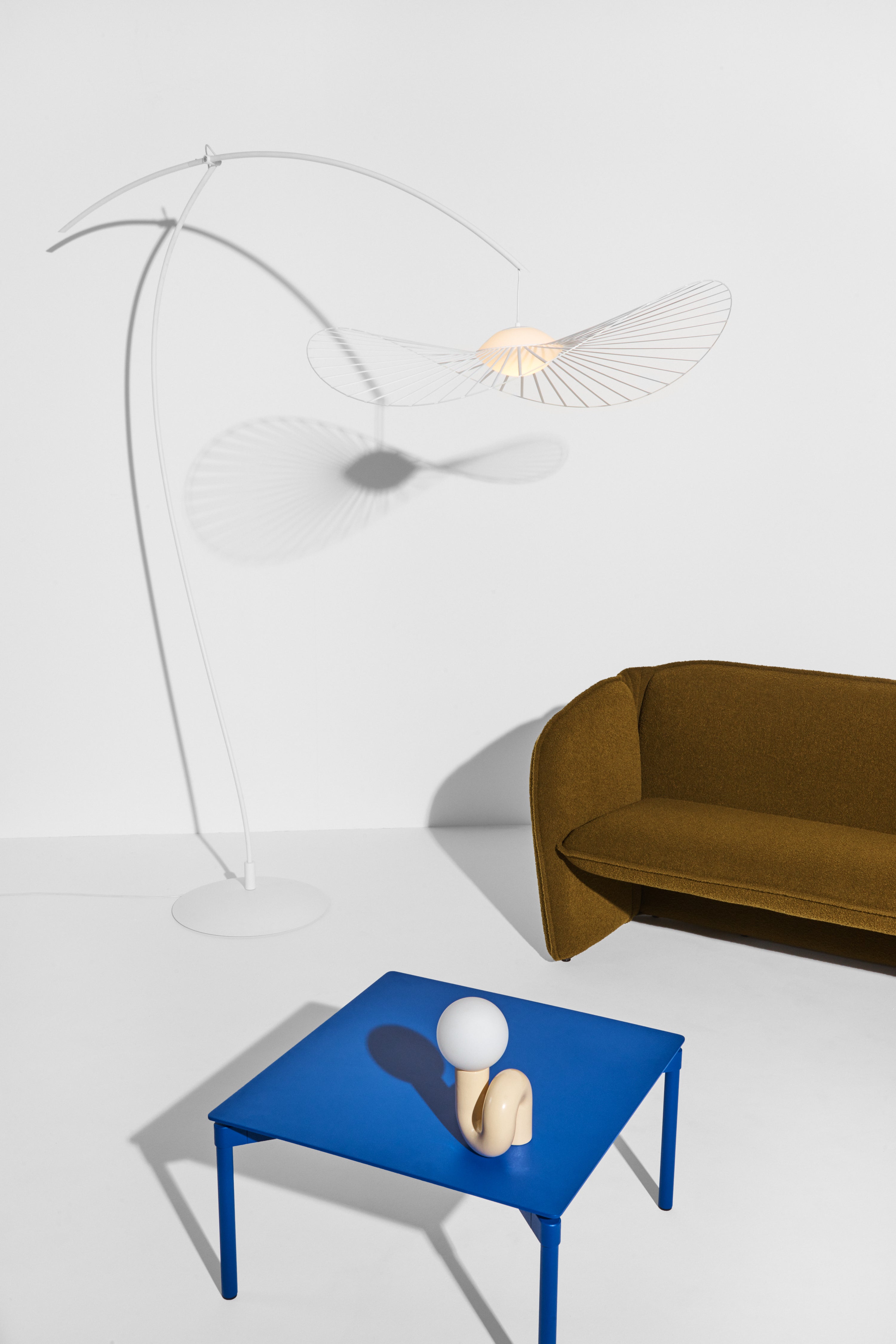 Lampa podłogowa VERTIGO NOVA biały