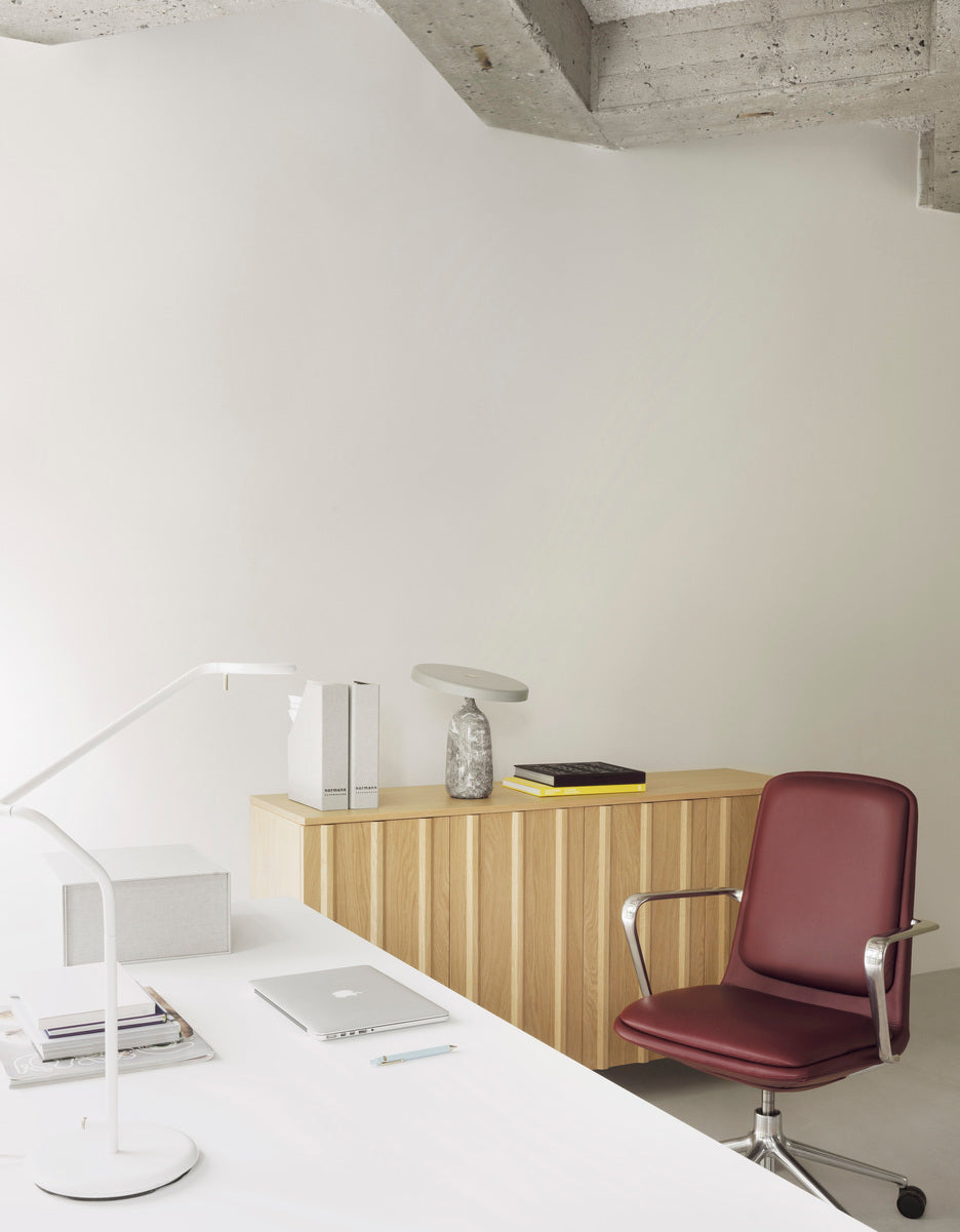 Eddy Grey Tischlampe