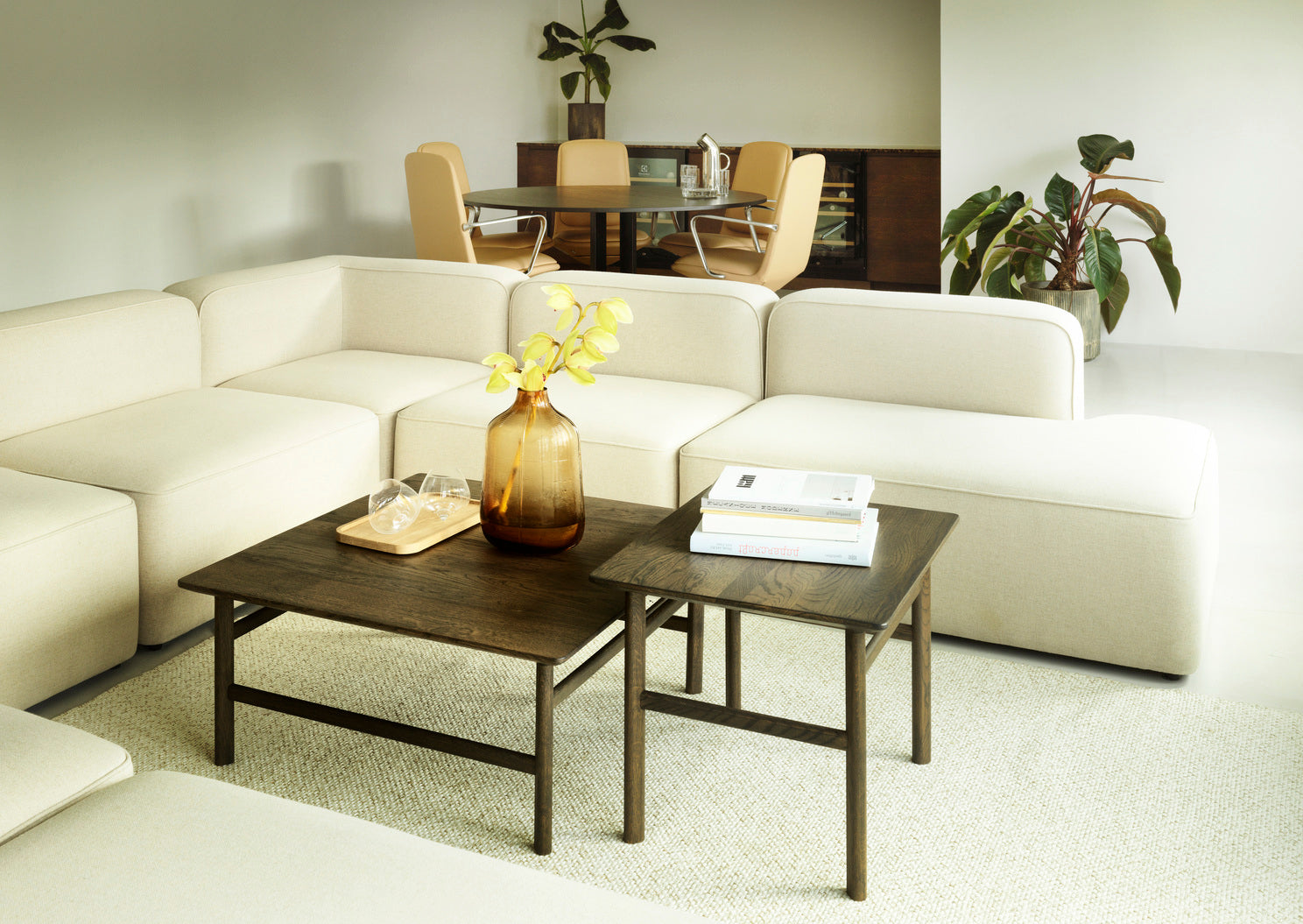 Coffee table Grow dark oak