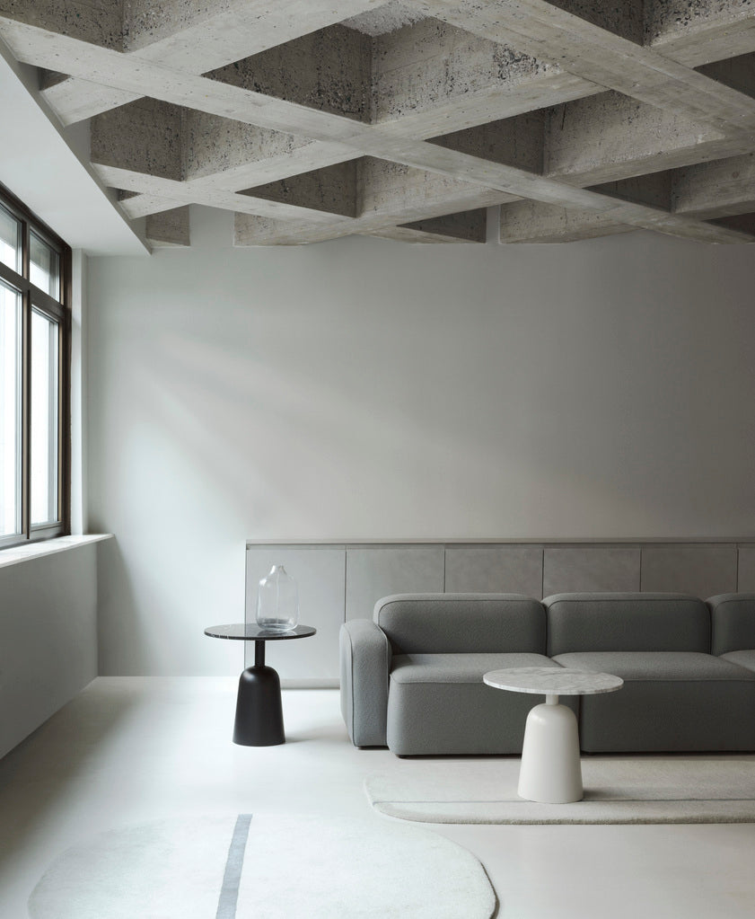 Gray rug