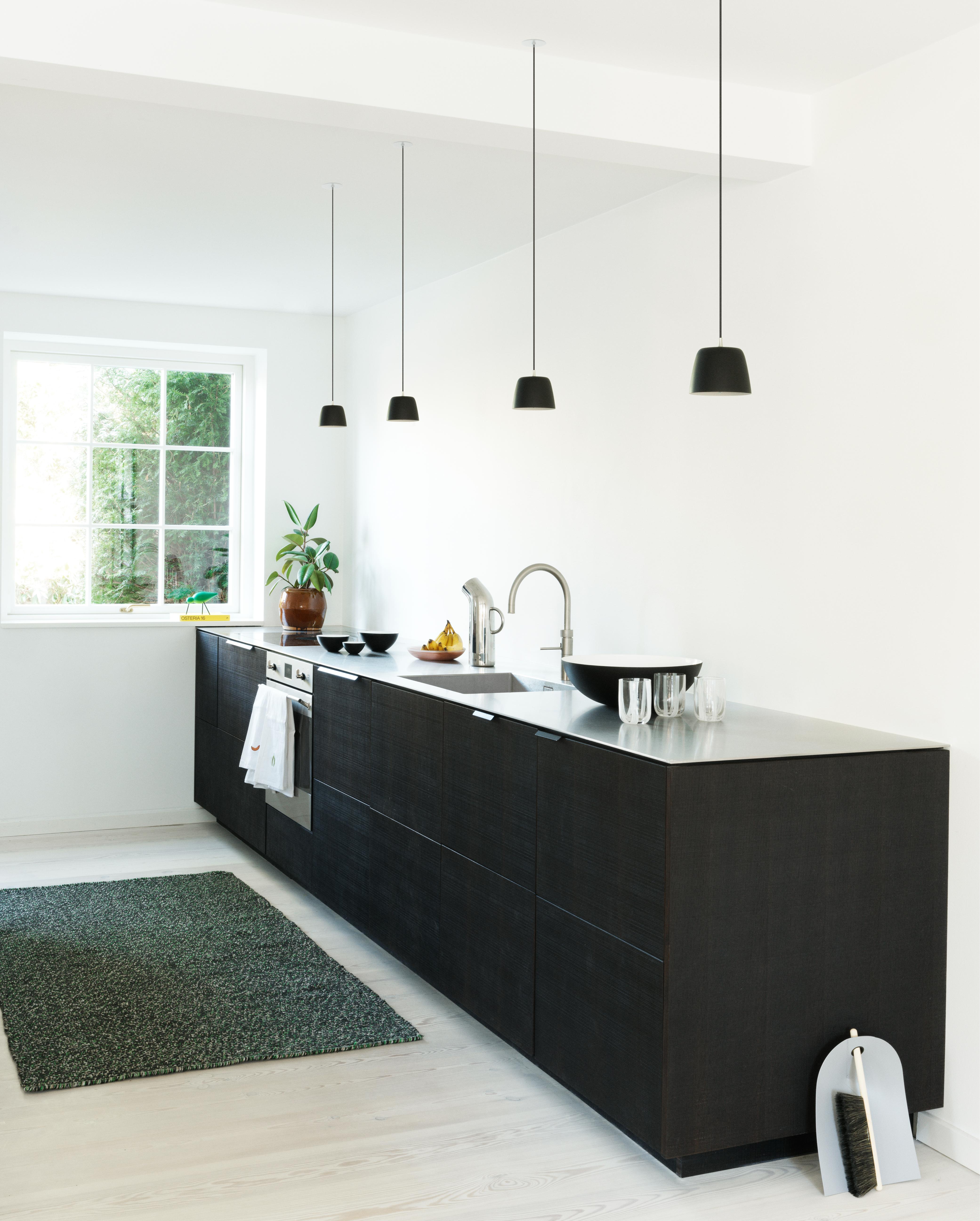 TUB schwarze Pendelleuchte