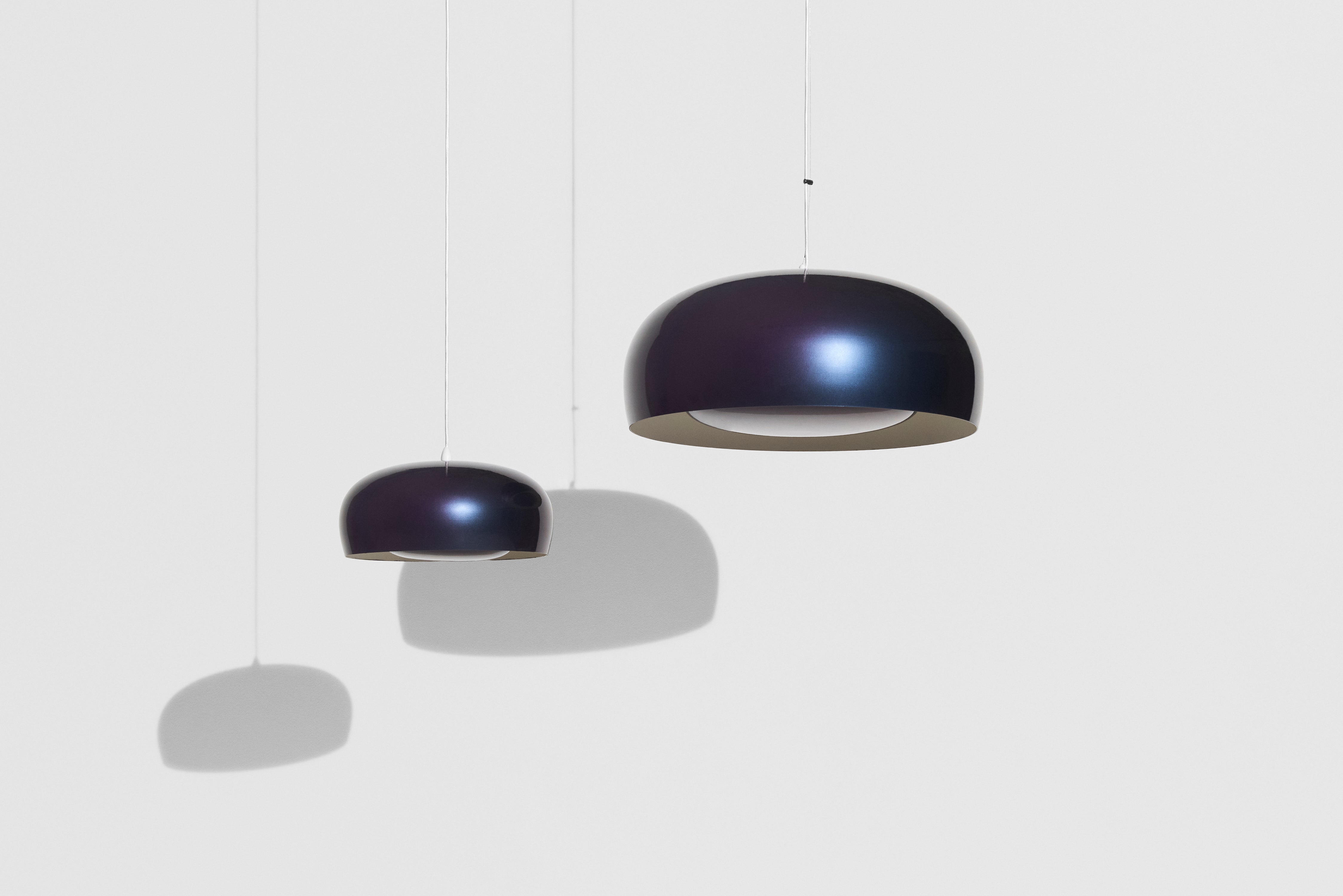 Lampa wisząca BRUSH ciemnoniebieski