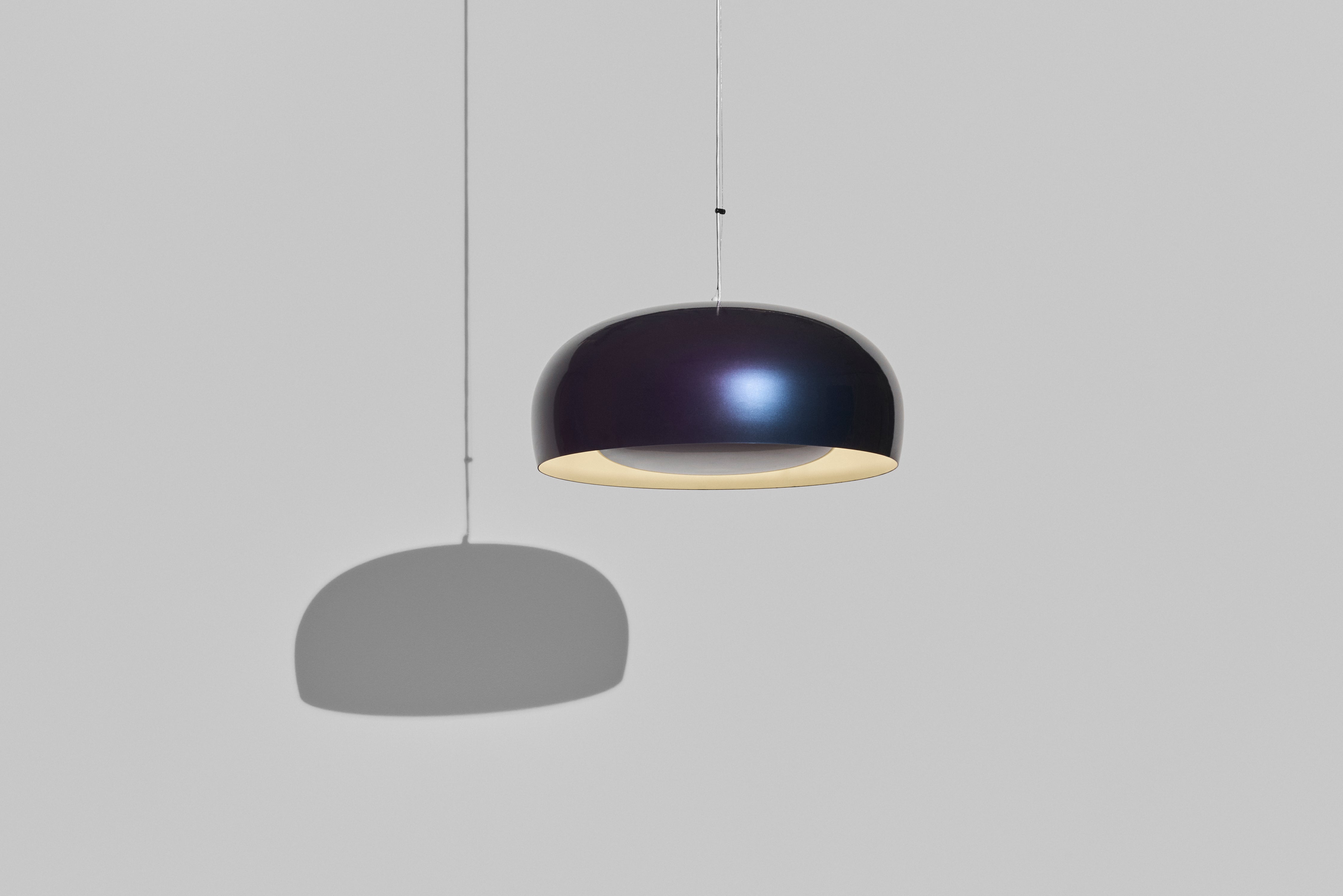 Lampa wisząca BRUSH ciemnoniebieski