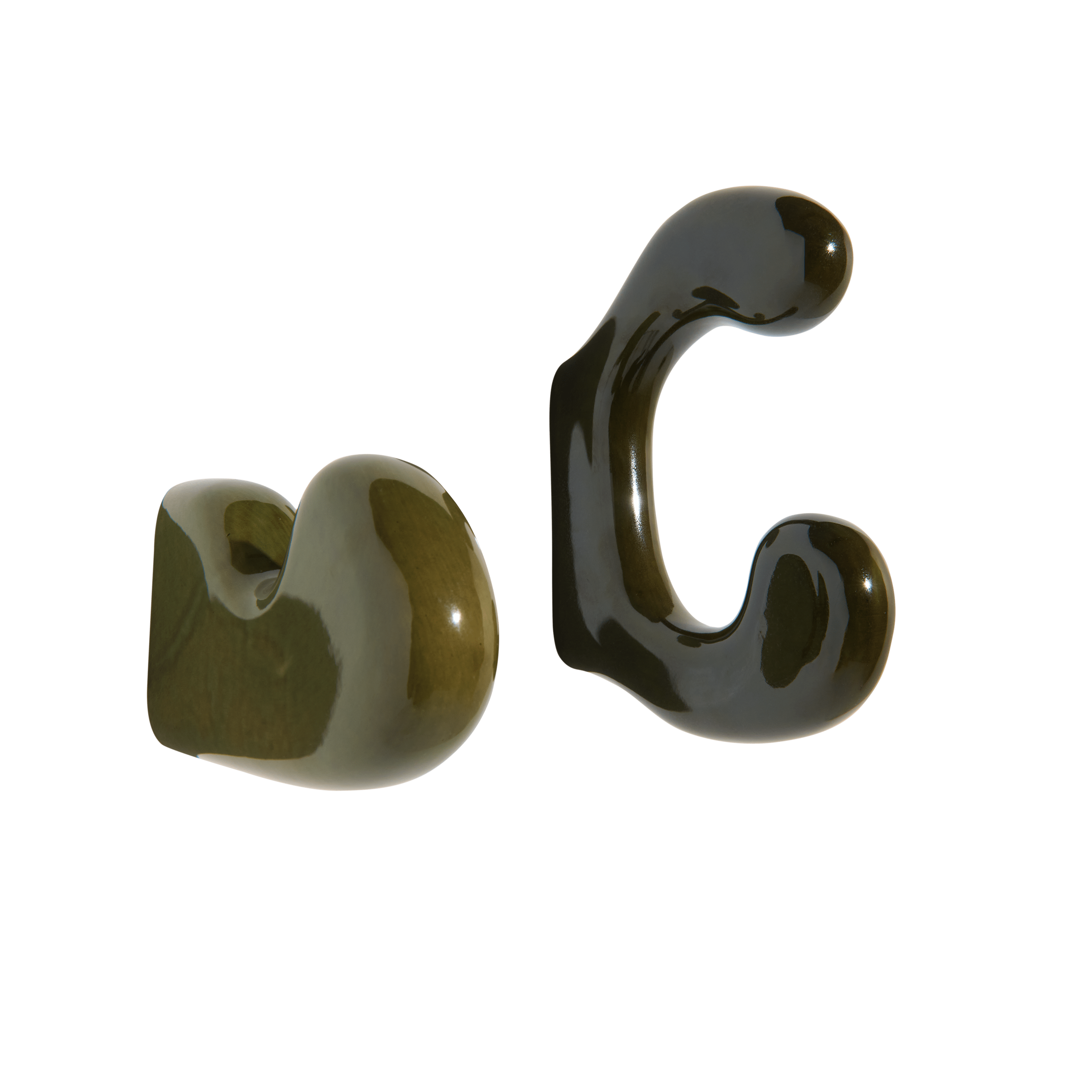 Wandhaken-Set KLUMP grün