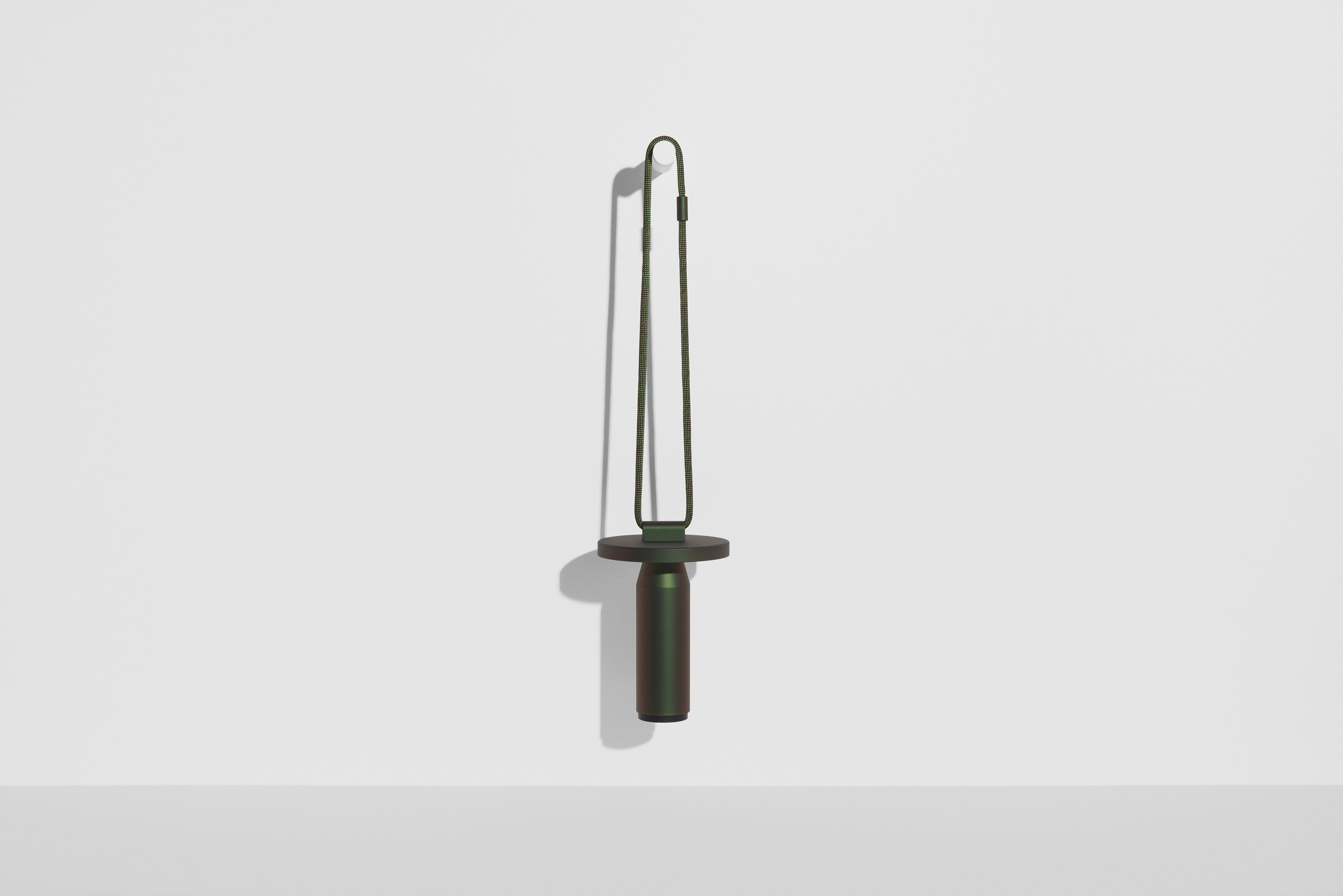 Tragbare Lampe QUASAR grün