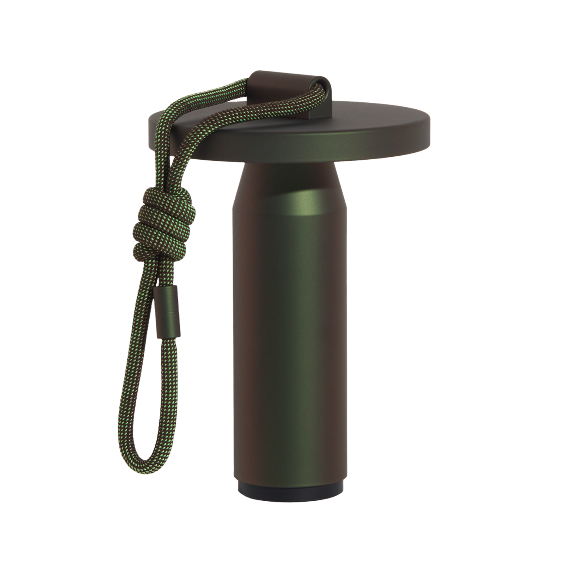 Tragbare Lampe QUASAR grün