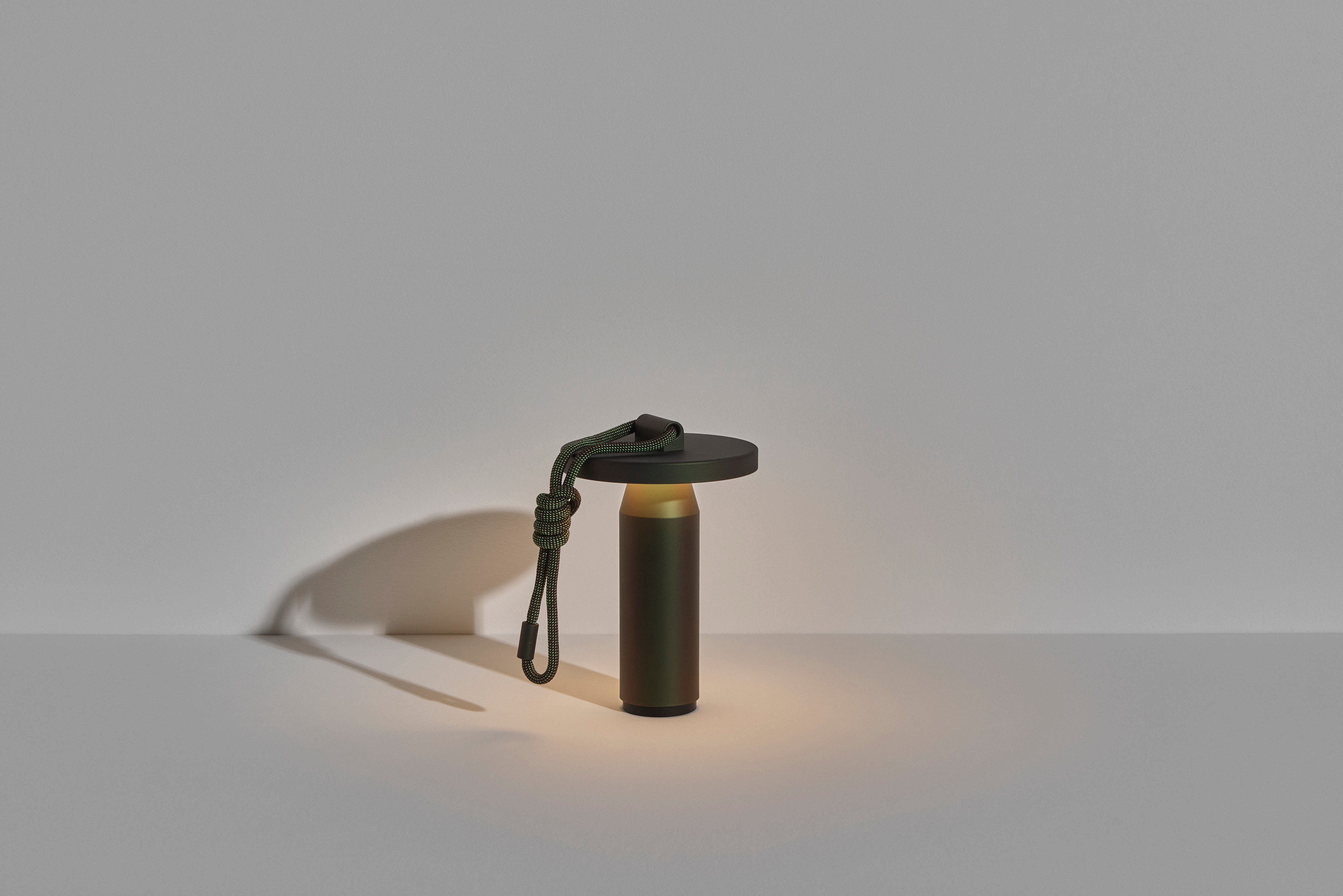 Tragbare Lampe QUASAR grün
