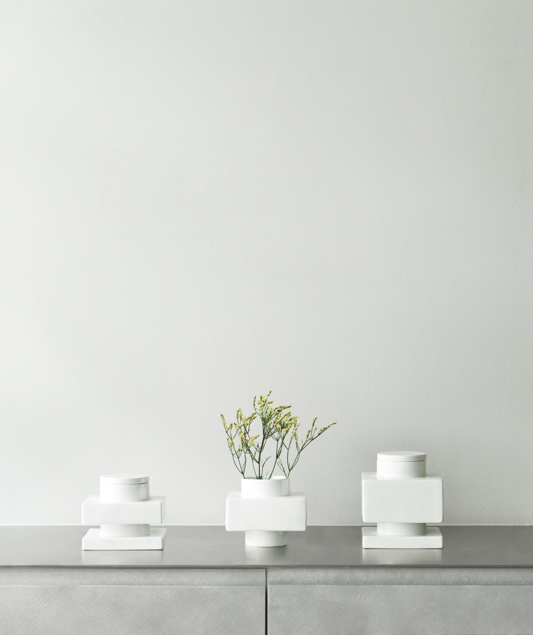 Vase DEKO OBJECT weiß