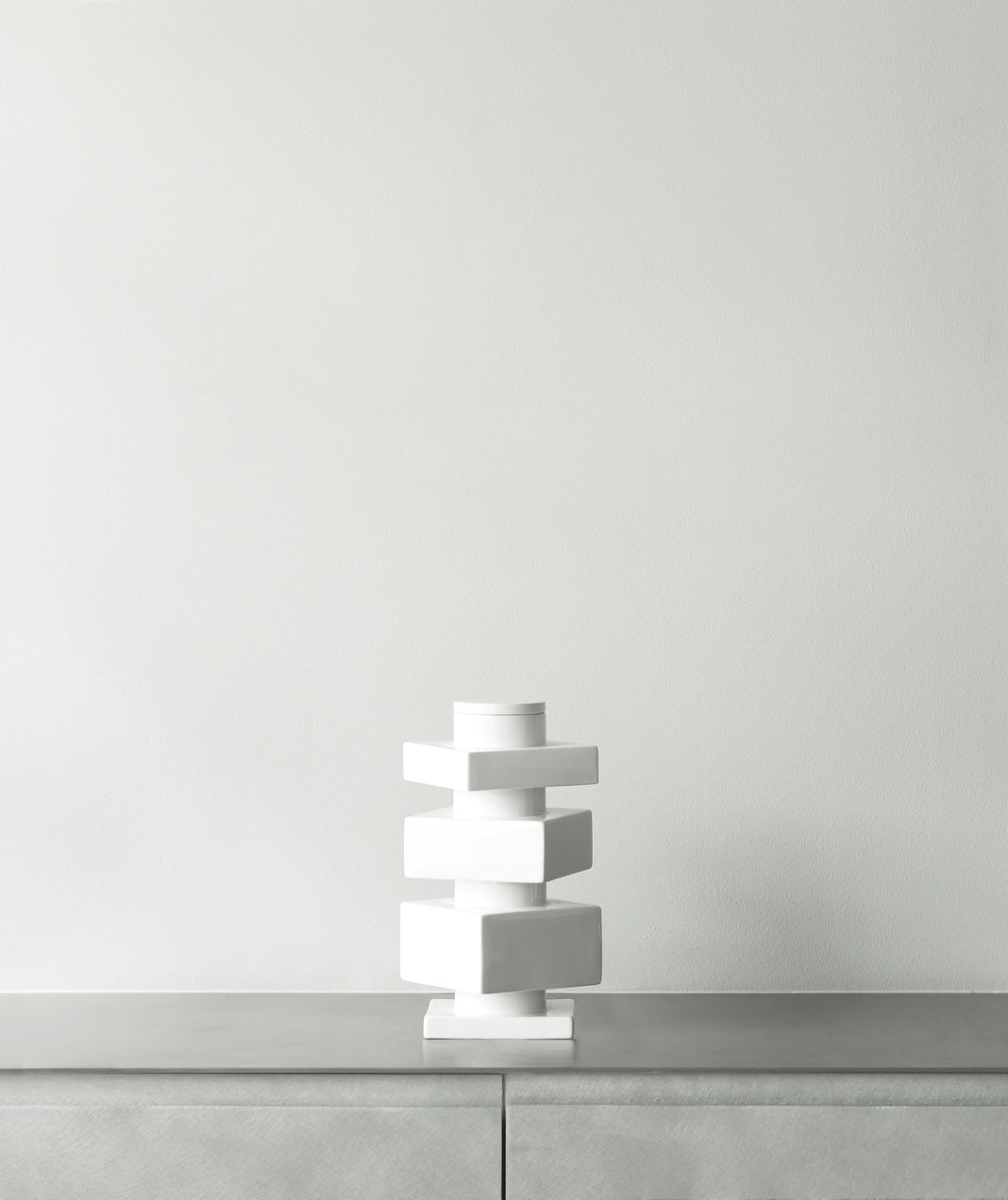 Vase DEKO OBJECT weiß