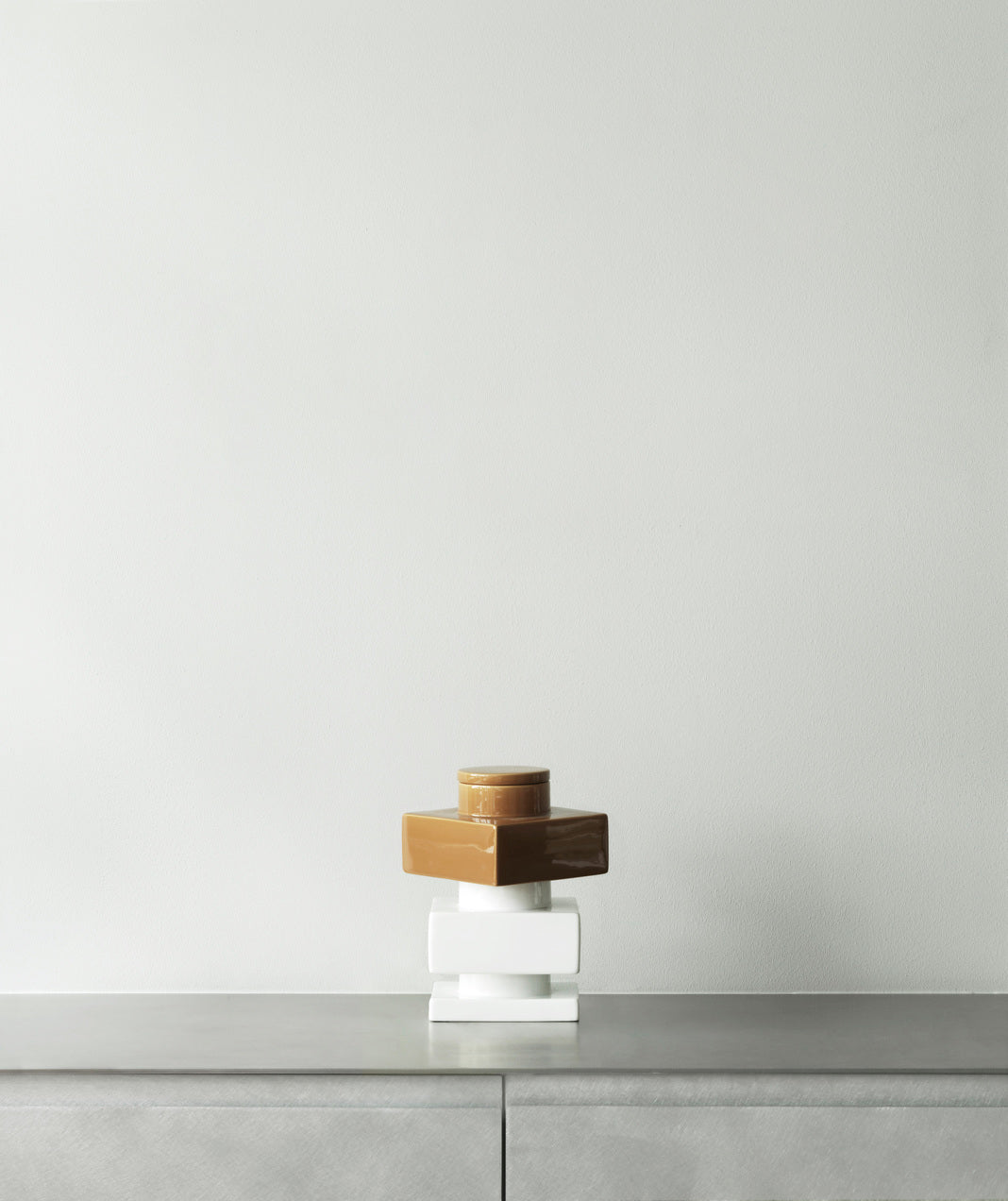 Vase DEKO OBJECT weiß