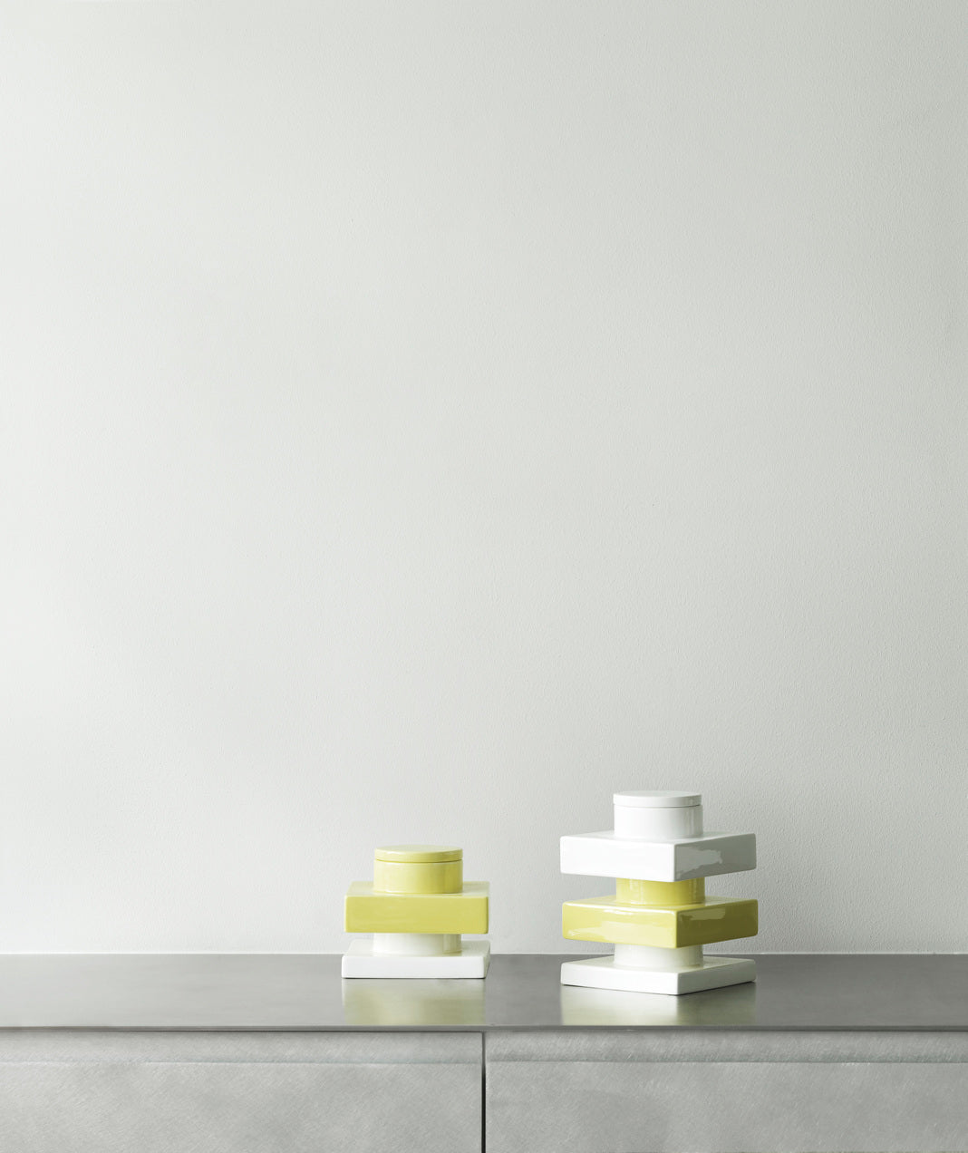 Vase DEKO OBJECT weiß