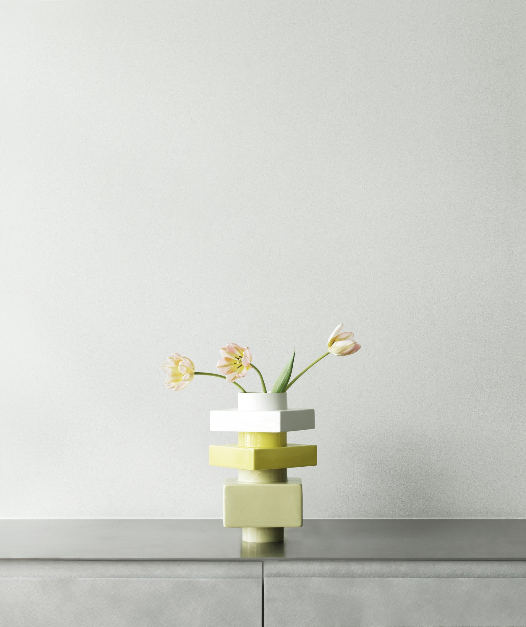 Vase DEKO OBJECT weiß