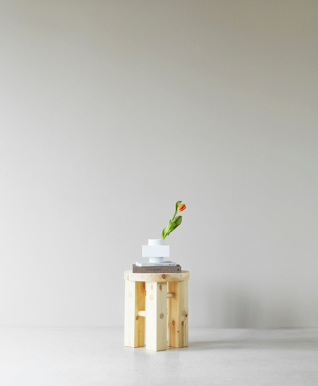Vase DEKO OBJECT weiß