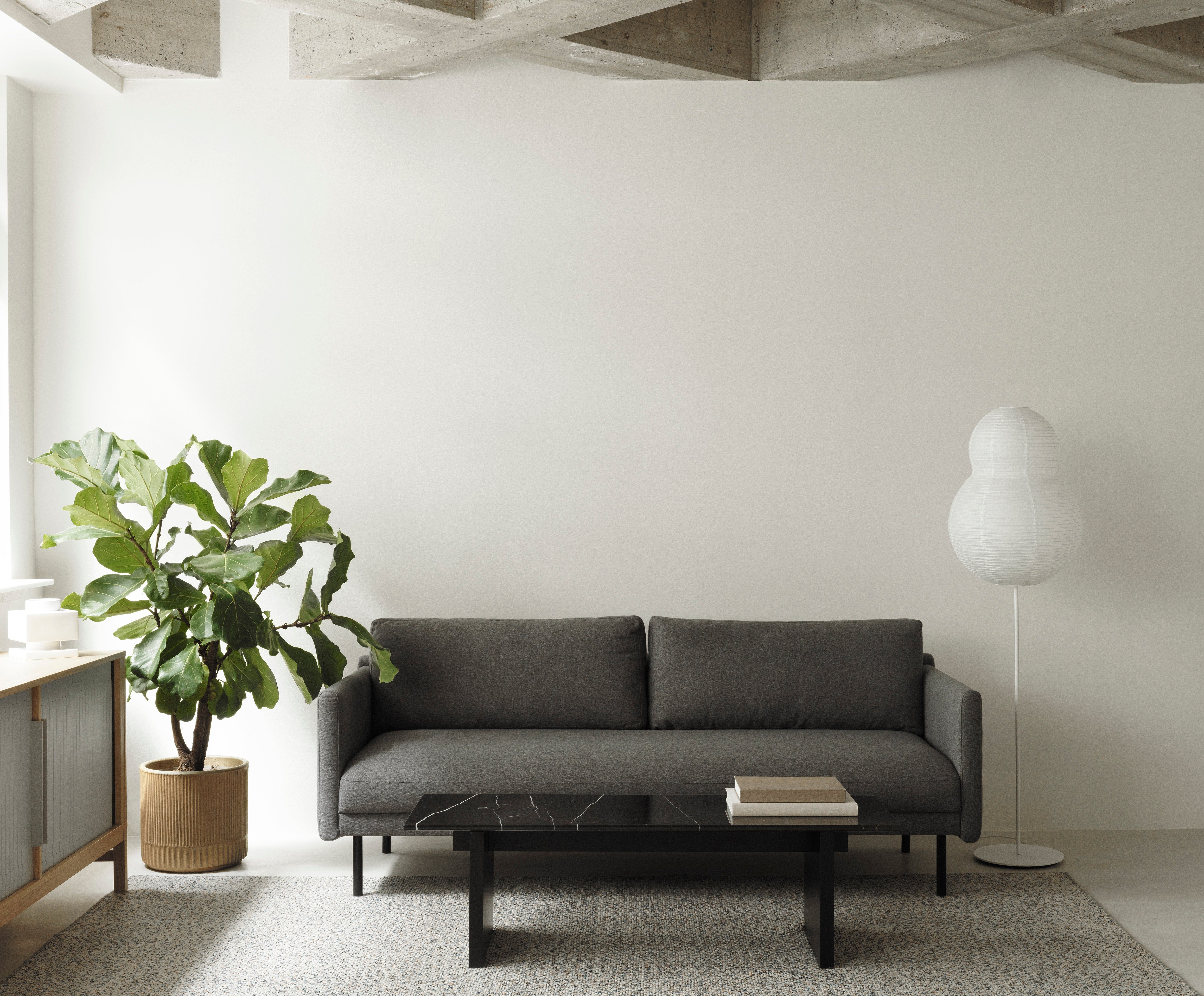 PUFF white floor lamp