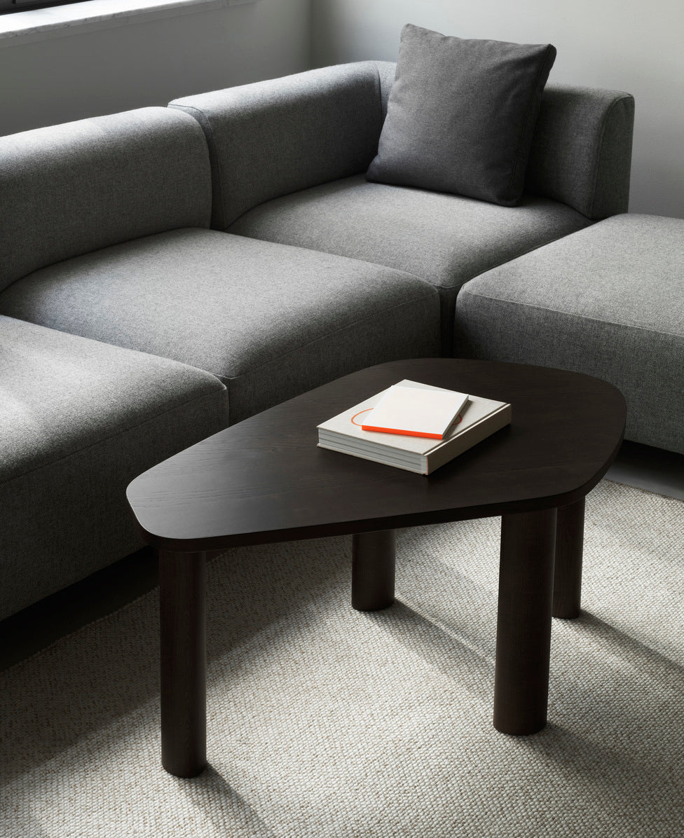 Sculp coffee table dyed ash