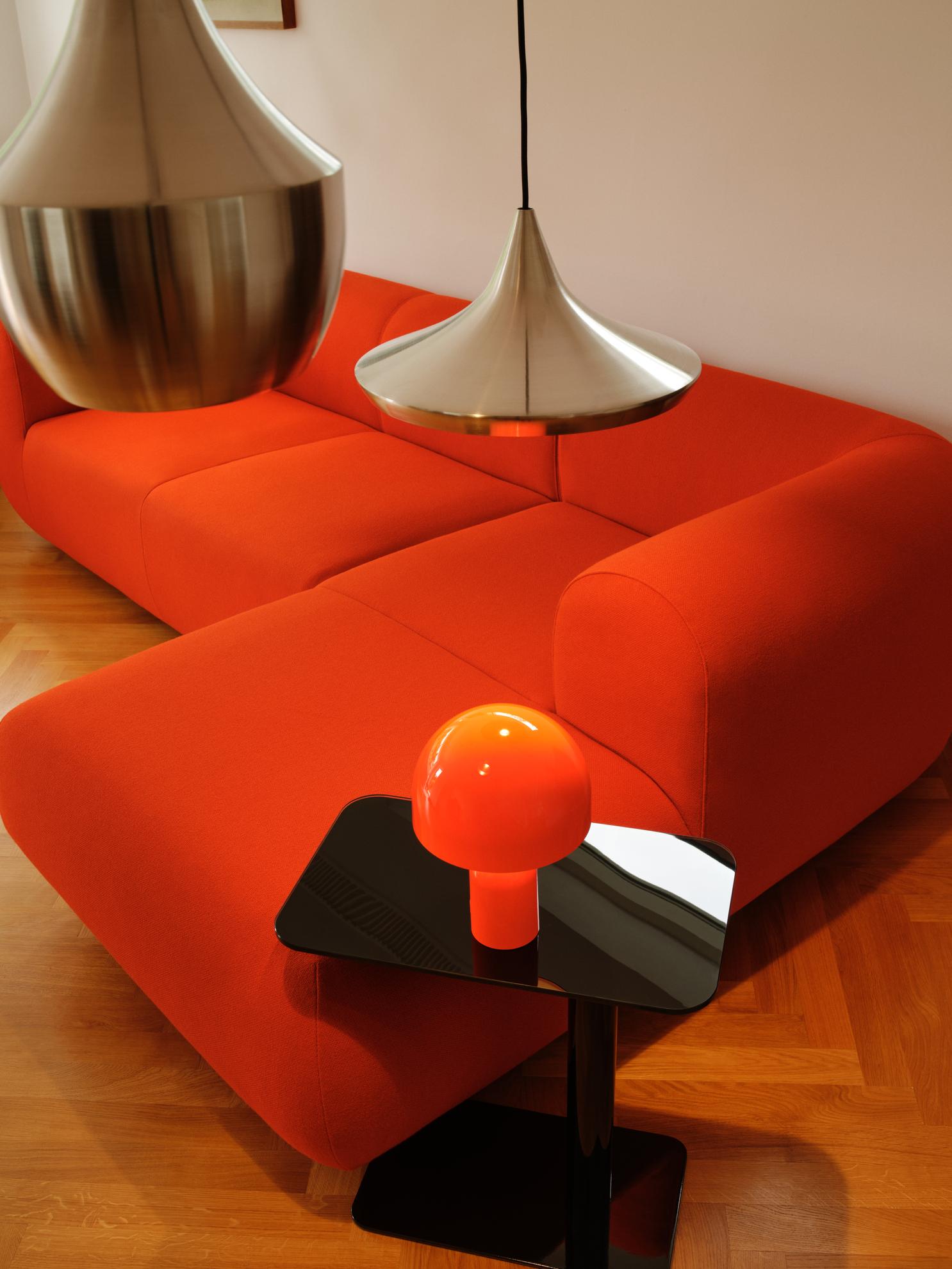 Pendelleuchte UNBEATEN WIDE silber