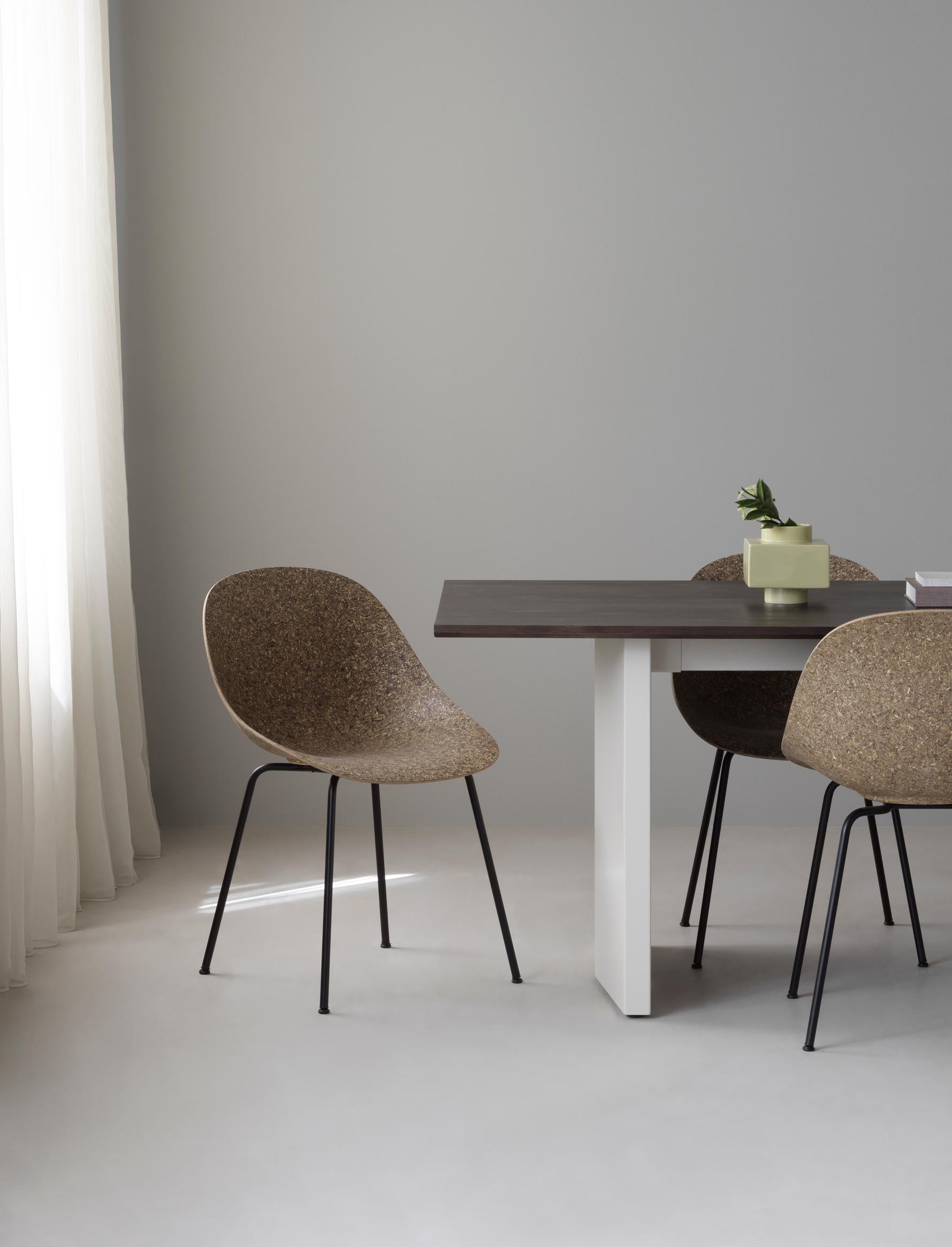 Cream panel table