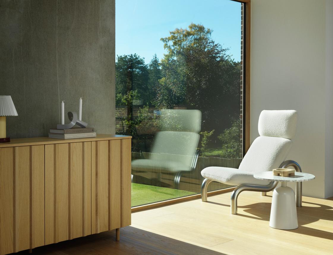 RIB RIB RIB CABINET Oak veneer