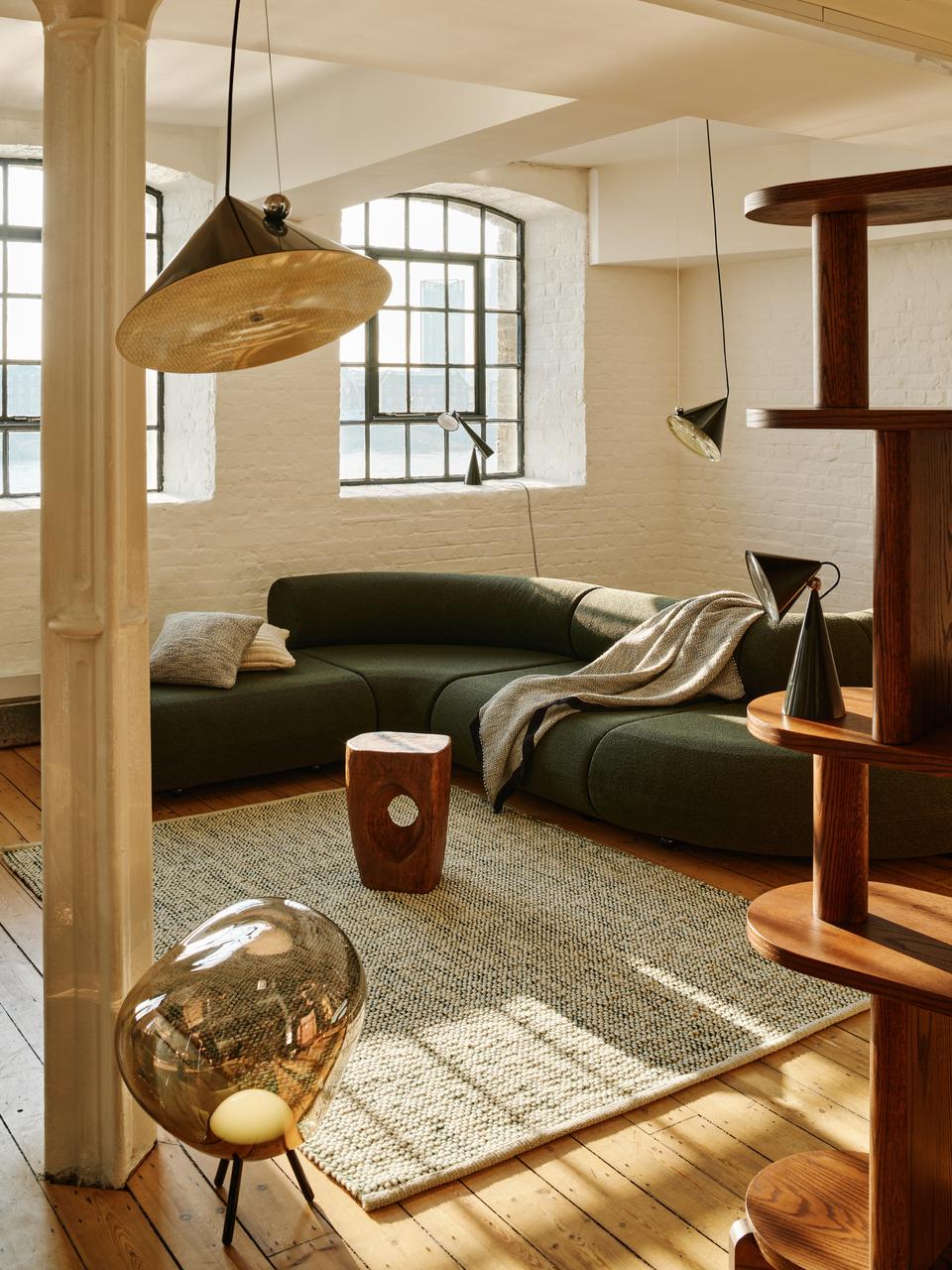 Pendelleuchte POSE grau