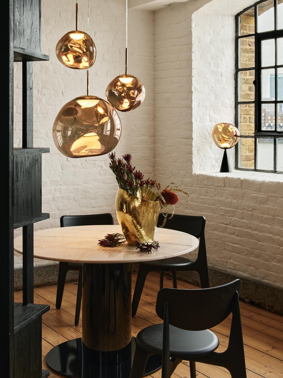 MELT pendant lamp brown