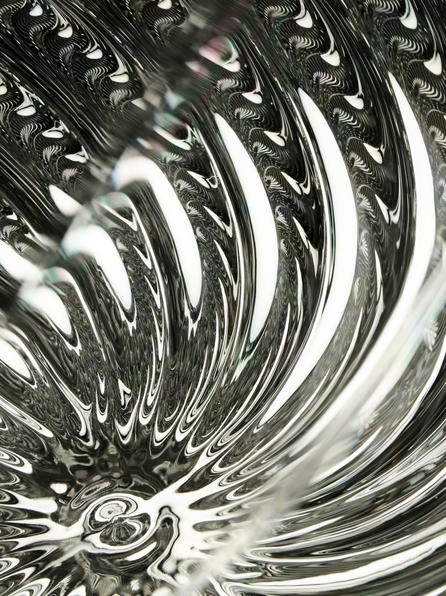 Pendelleuchte WHIRL GROSS silber