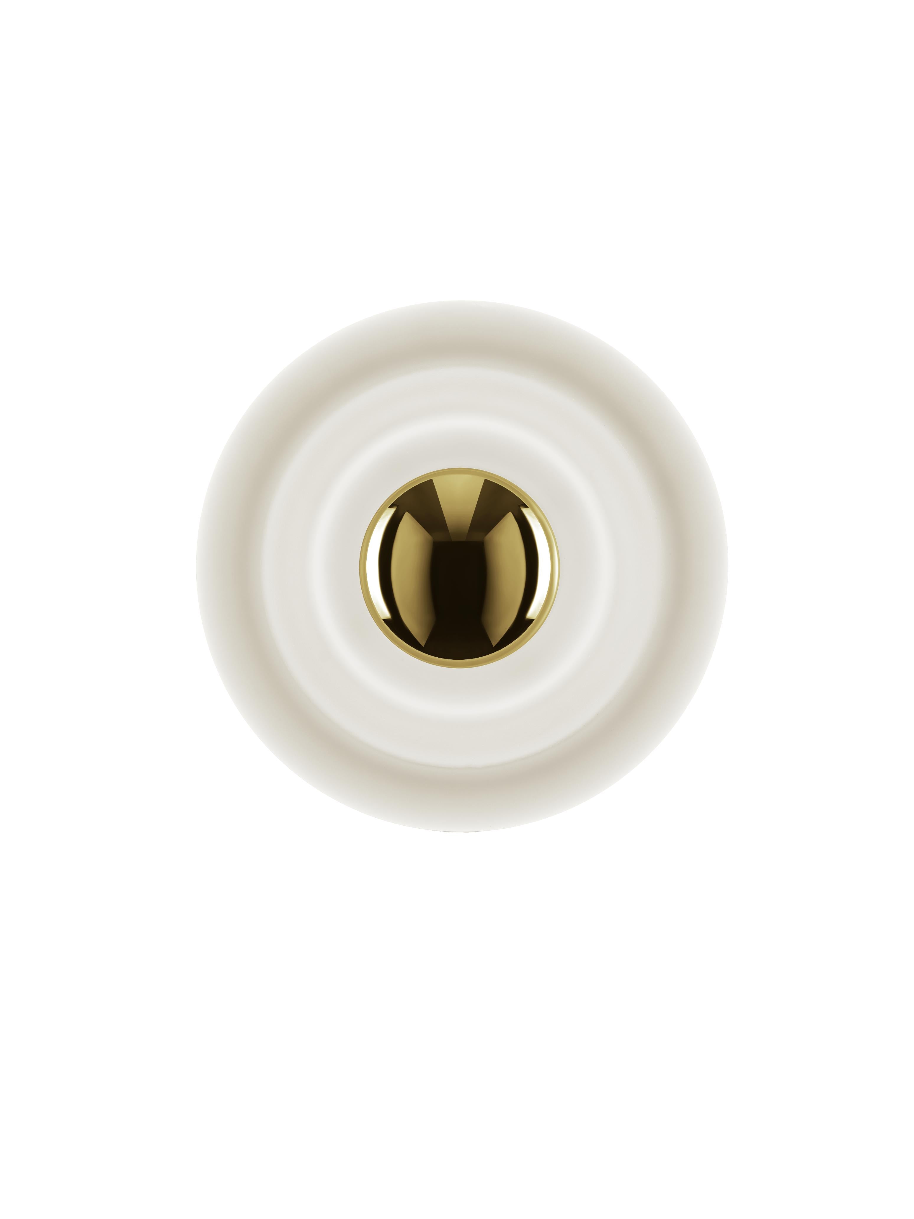 Wall lamp PRESS matte glass