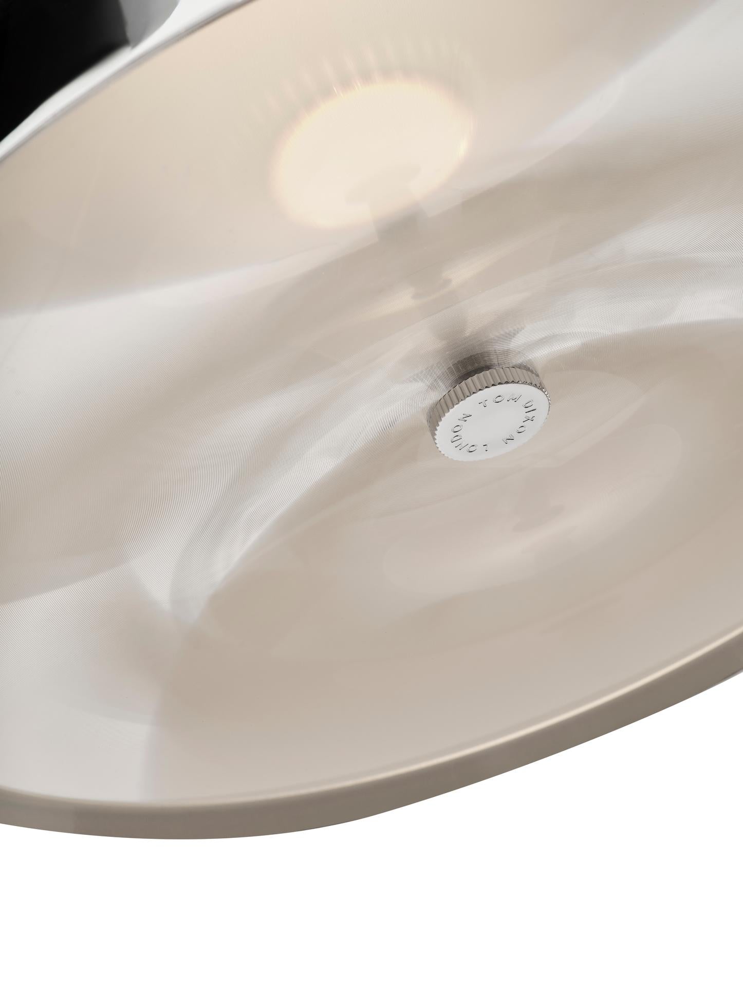 POSE silver pendant lamp