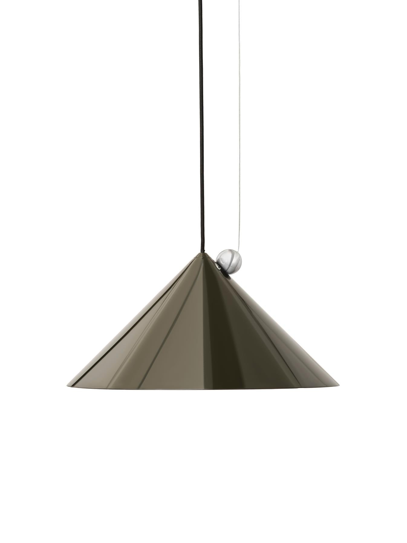 Pendelleuchte POSE grau