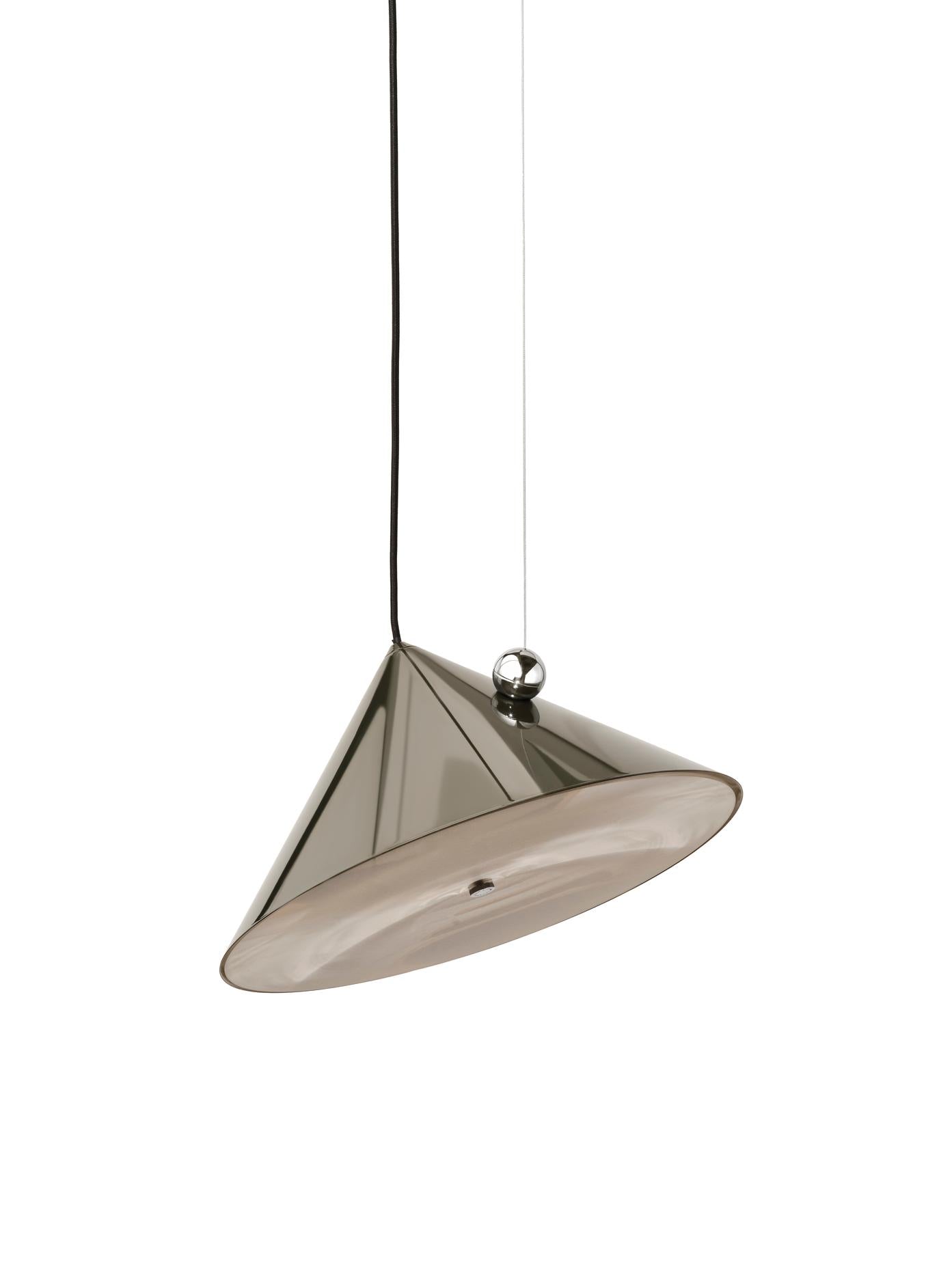 Pendelleuchte POSE grau