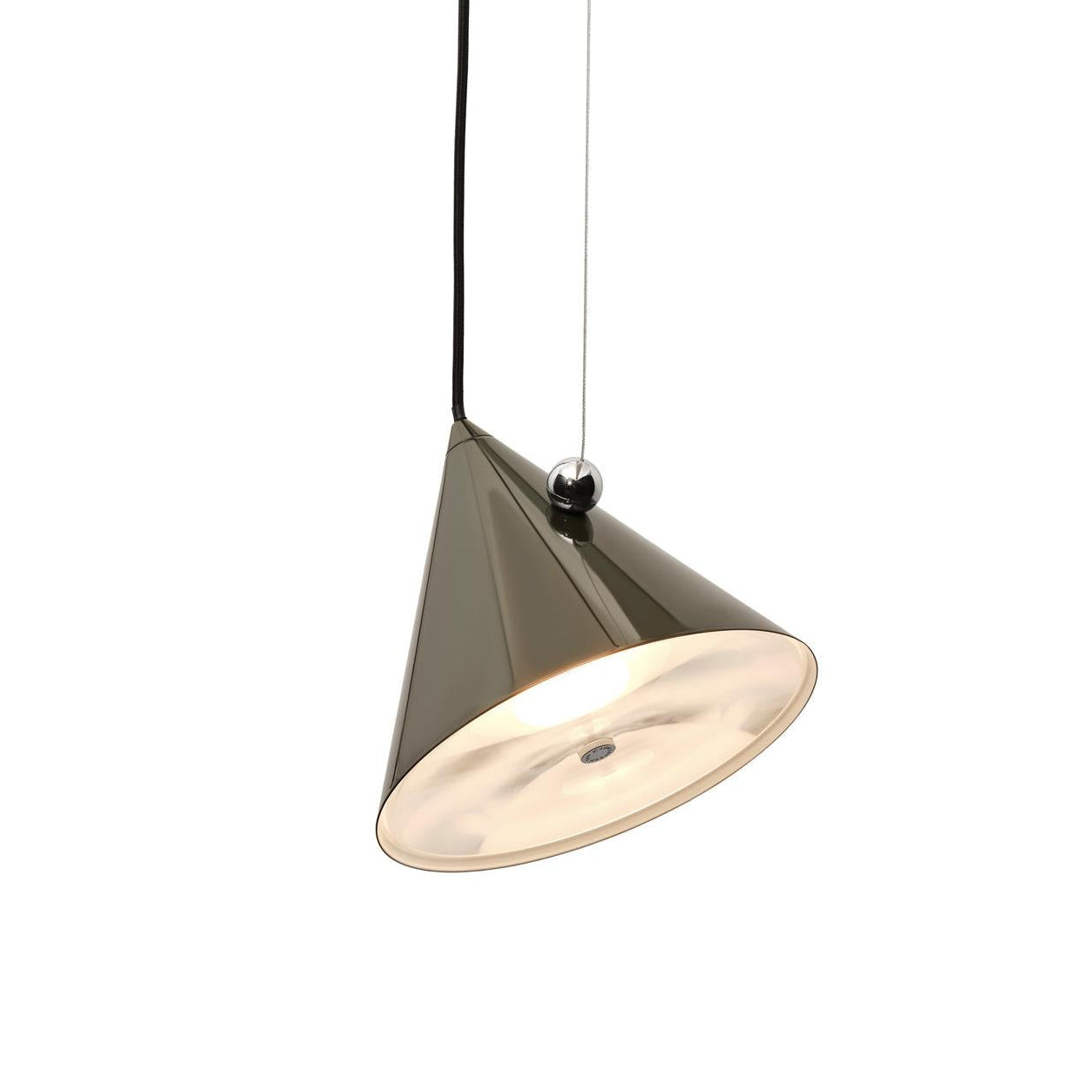 Pendelleuchte POSE grau