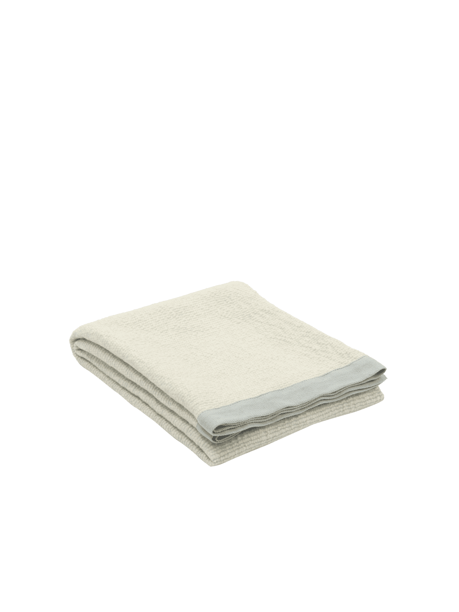 Koc THREAD cremefarben mit Blau