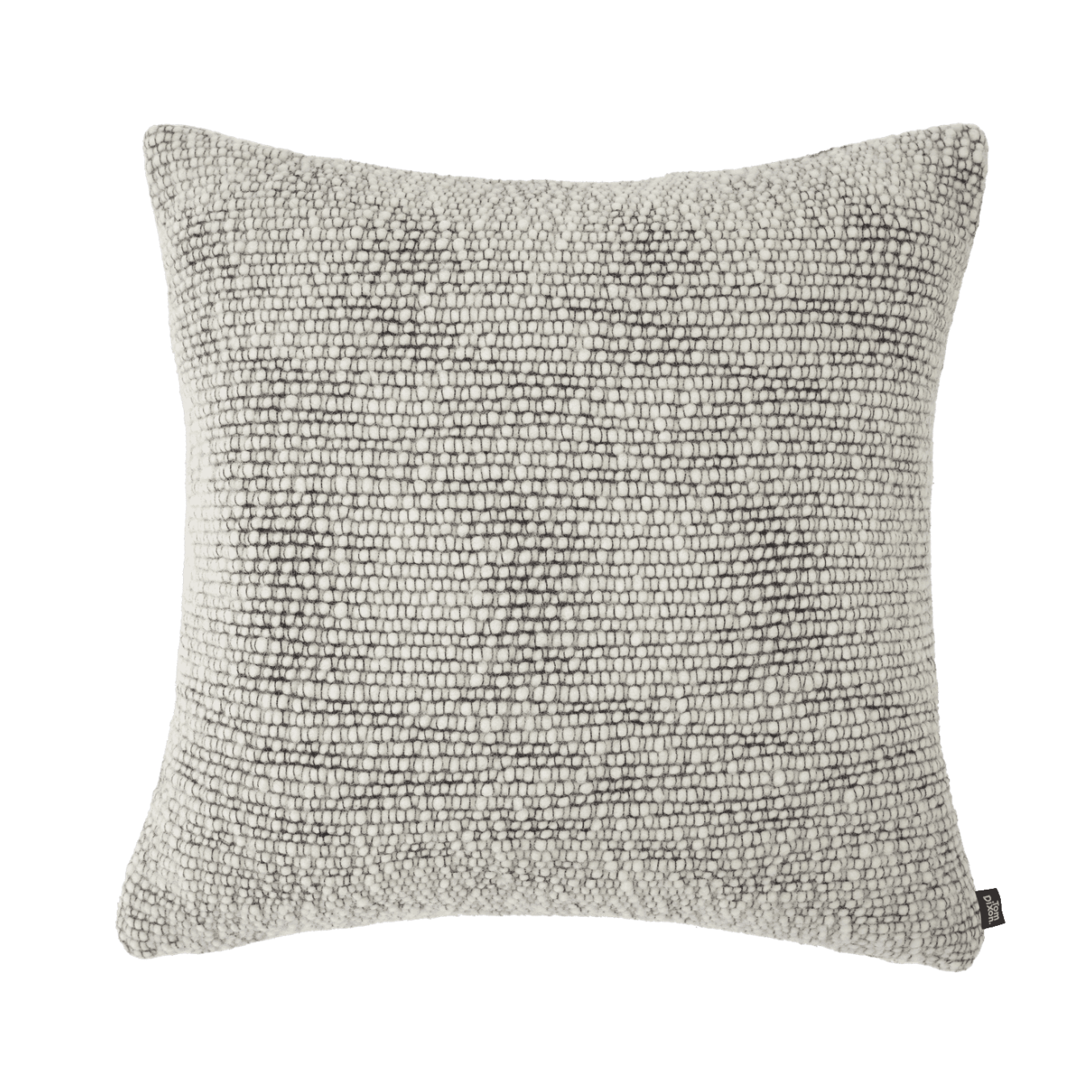 Kissen THREAD creme mit schwarz