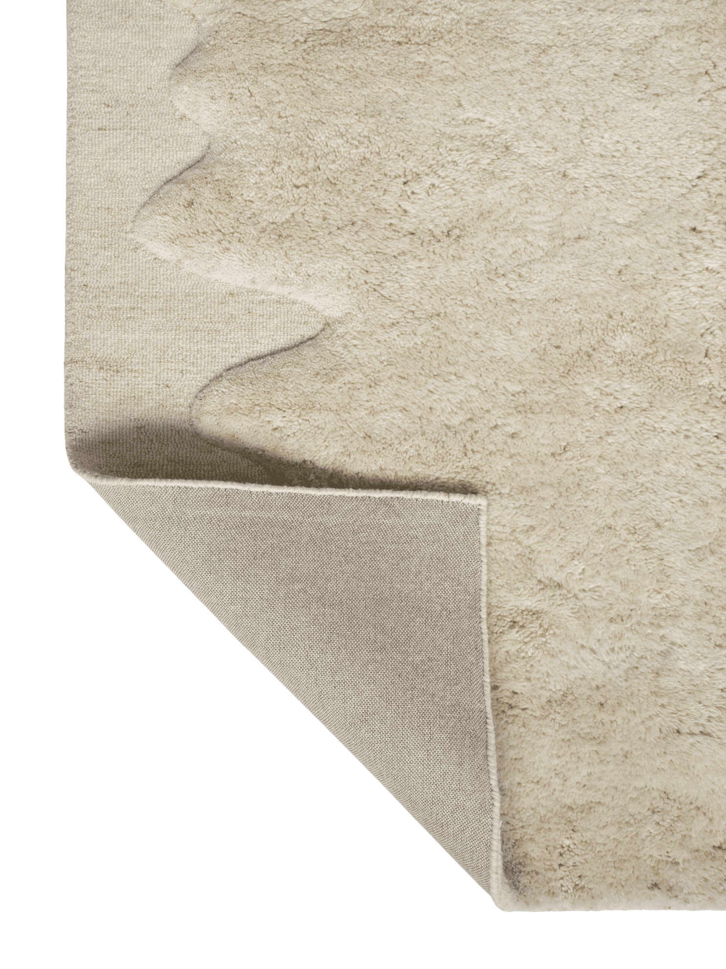 Teppich WOBBLE cremefarben