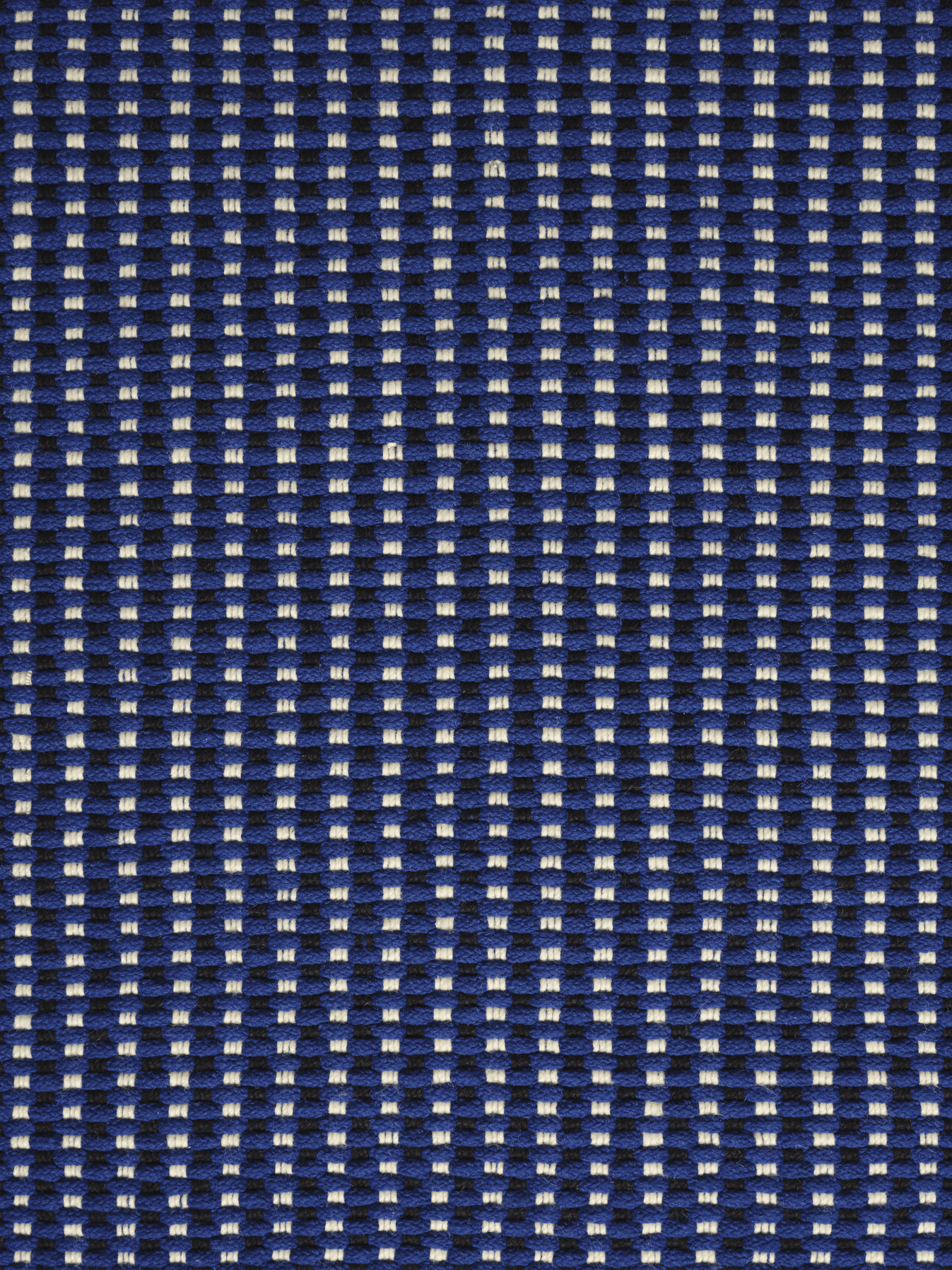 Außenteppich CORD blau