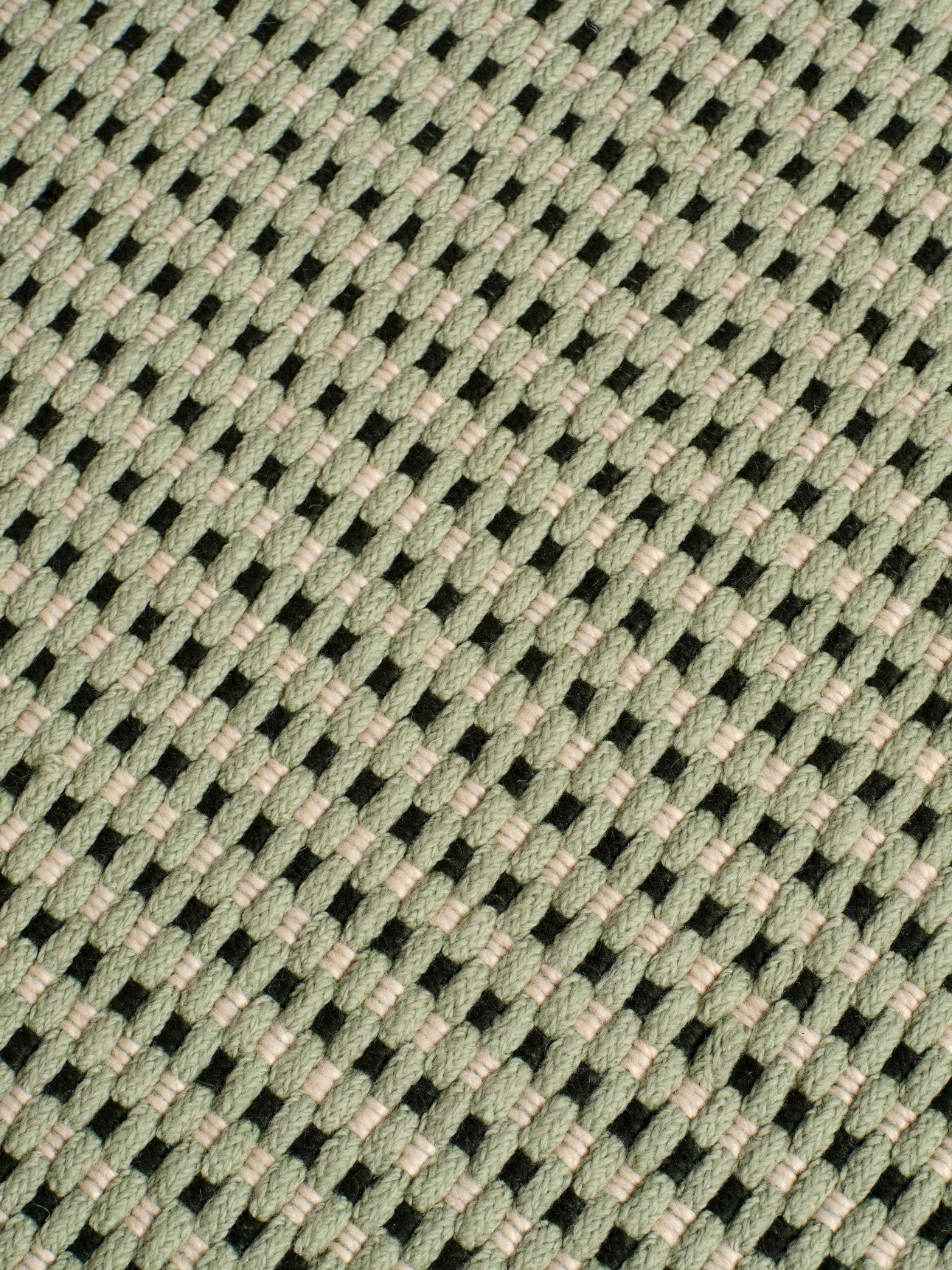 Green CORD Outdoor Rug