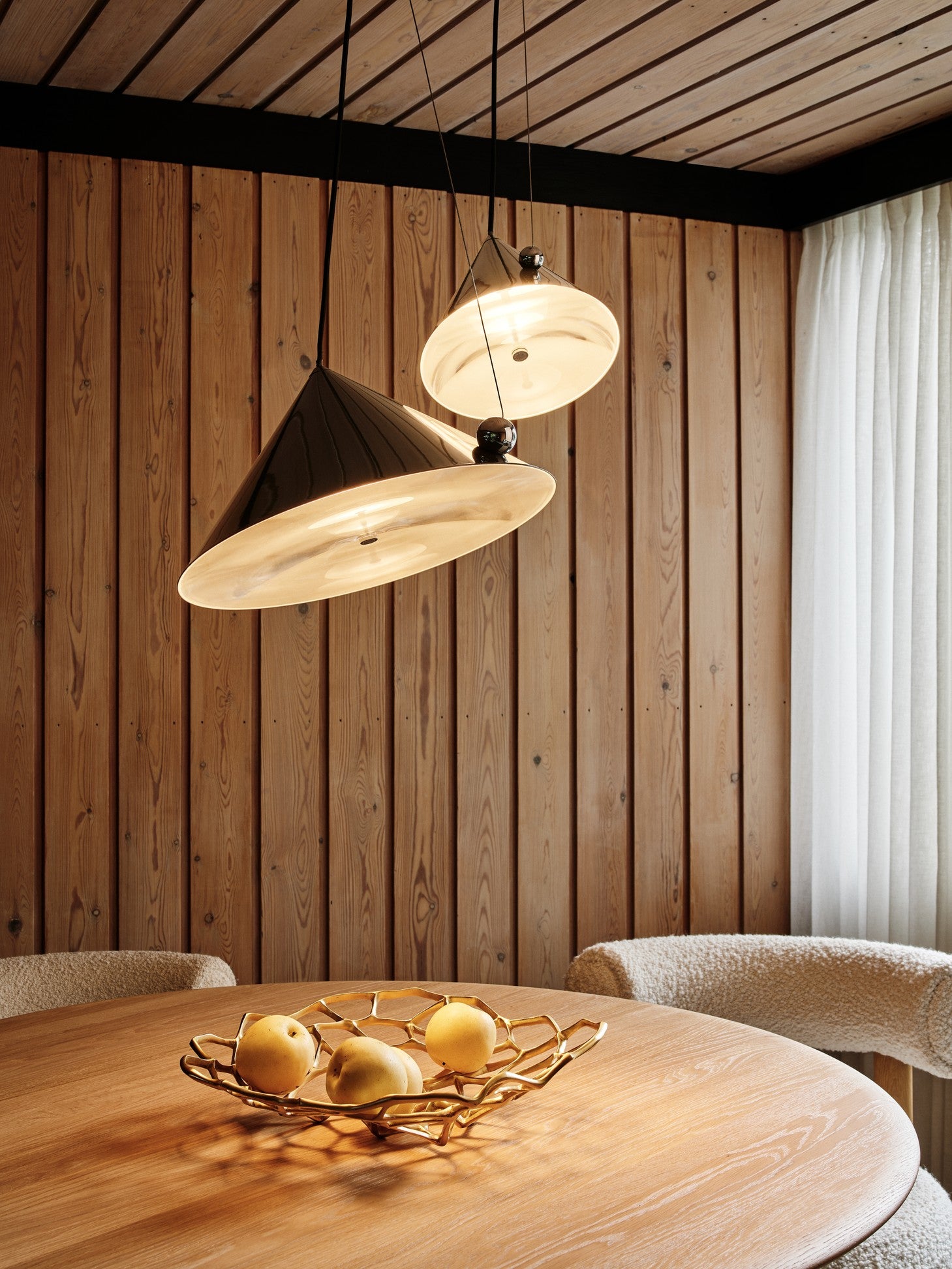 Pendelleuchte POSE grau