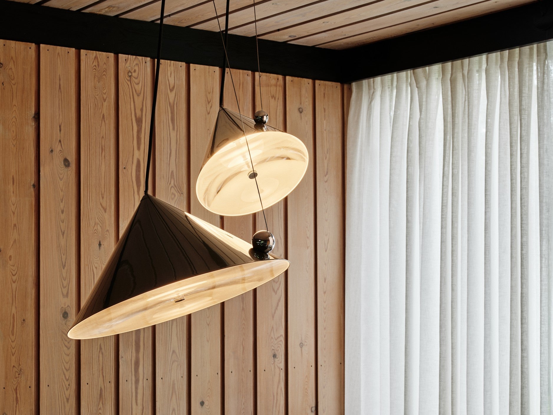 Pendelleuchte POSE grau