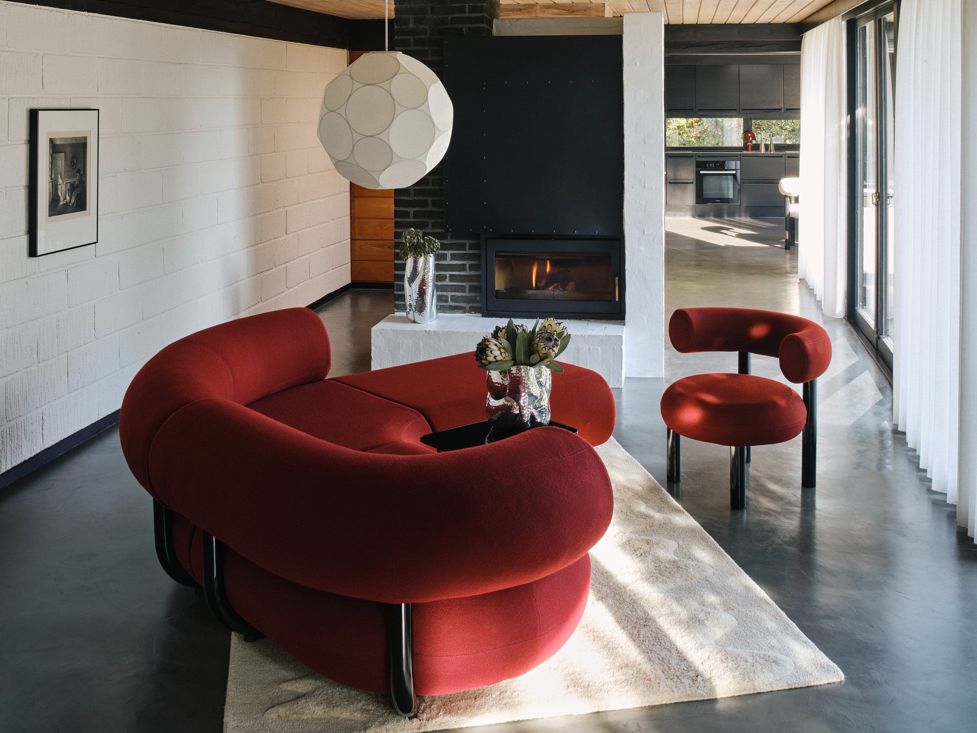 Pendelleuchte SOFT weiß