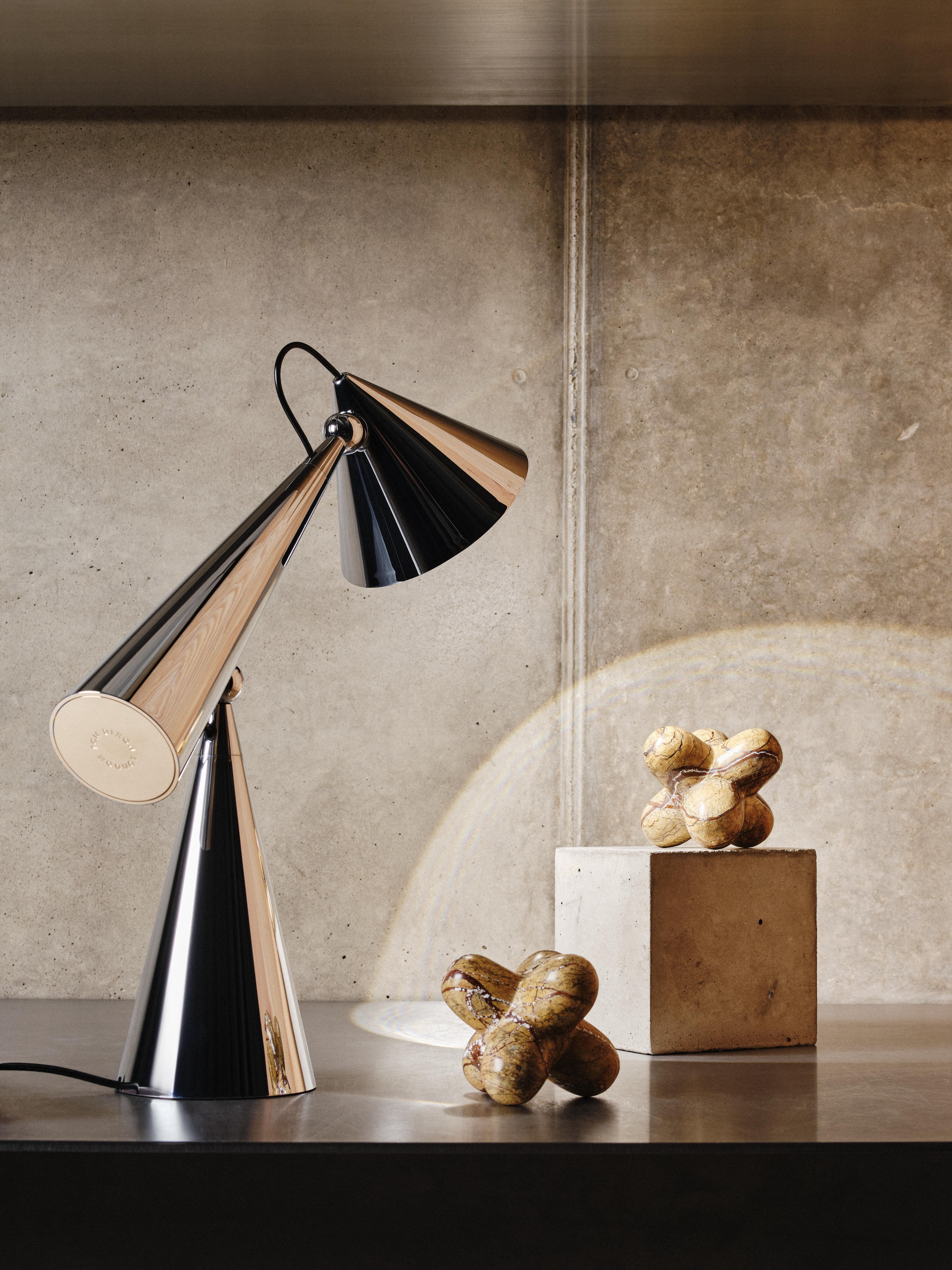 JACK Decoration in Forest Brown Marble