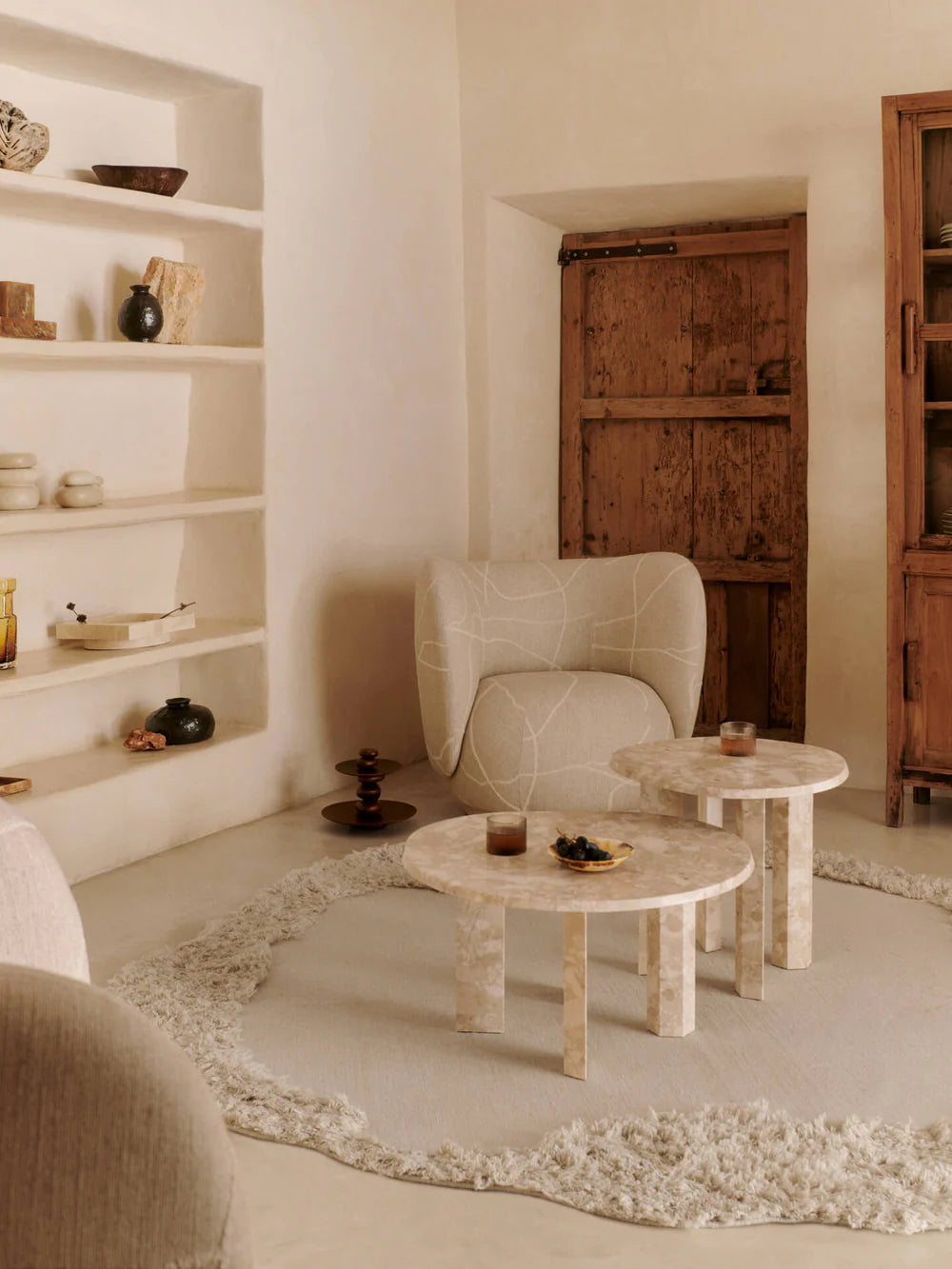 Sessel RICO LOUNGE Can Lis piaskowy